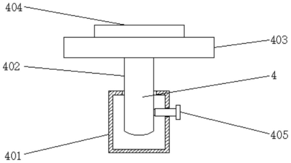 Clamping tool for jewelry detection and detecting method thereof