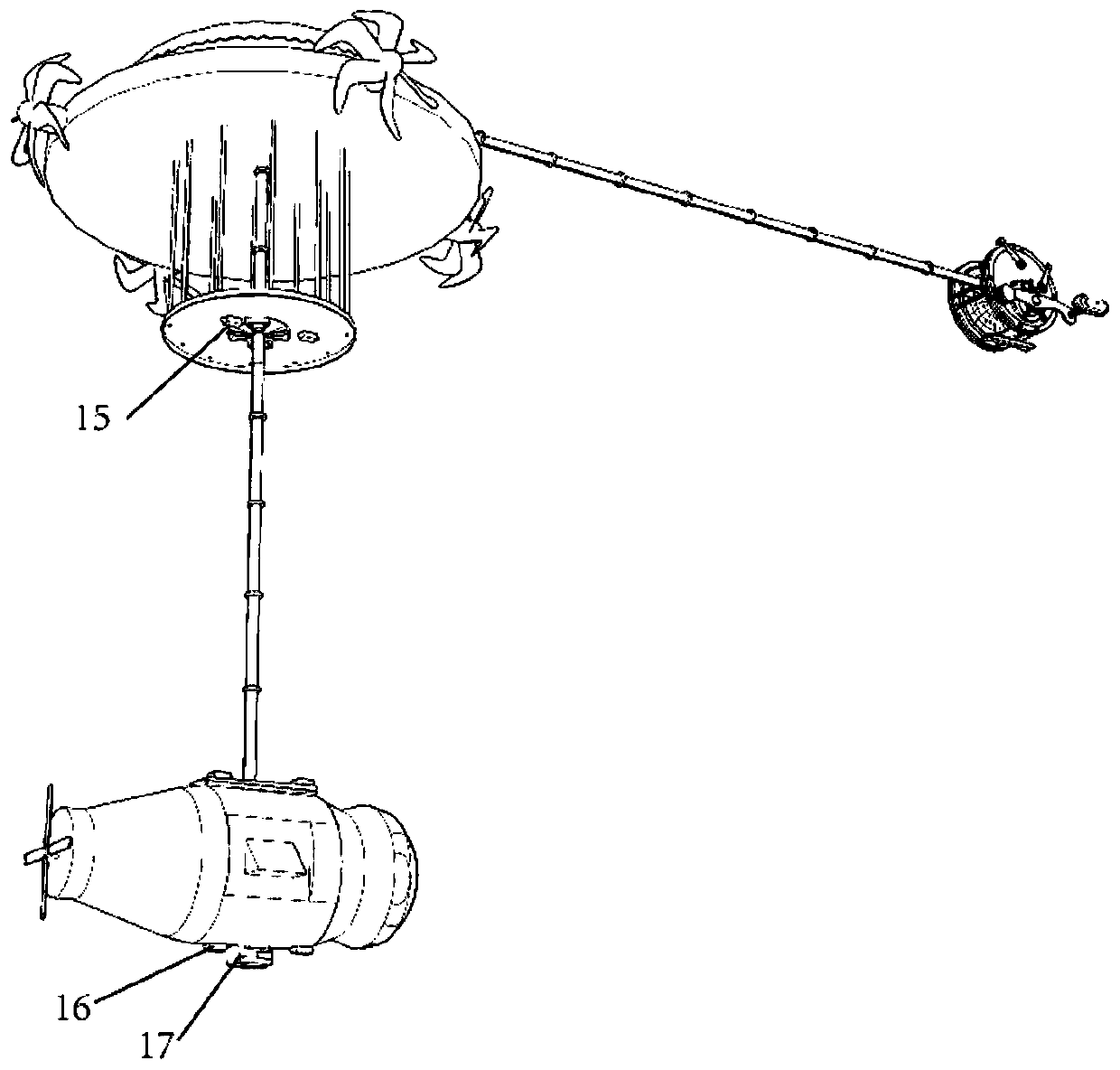 Device and method for measuring water depth