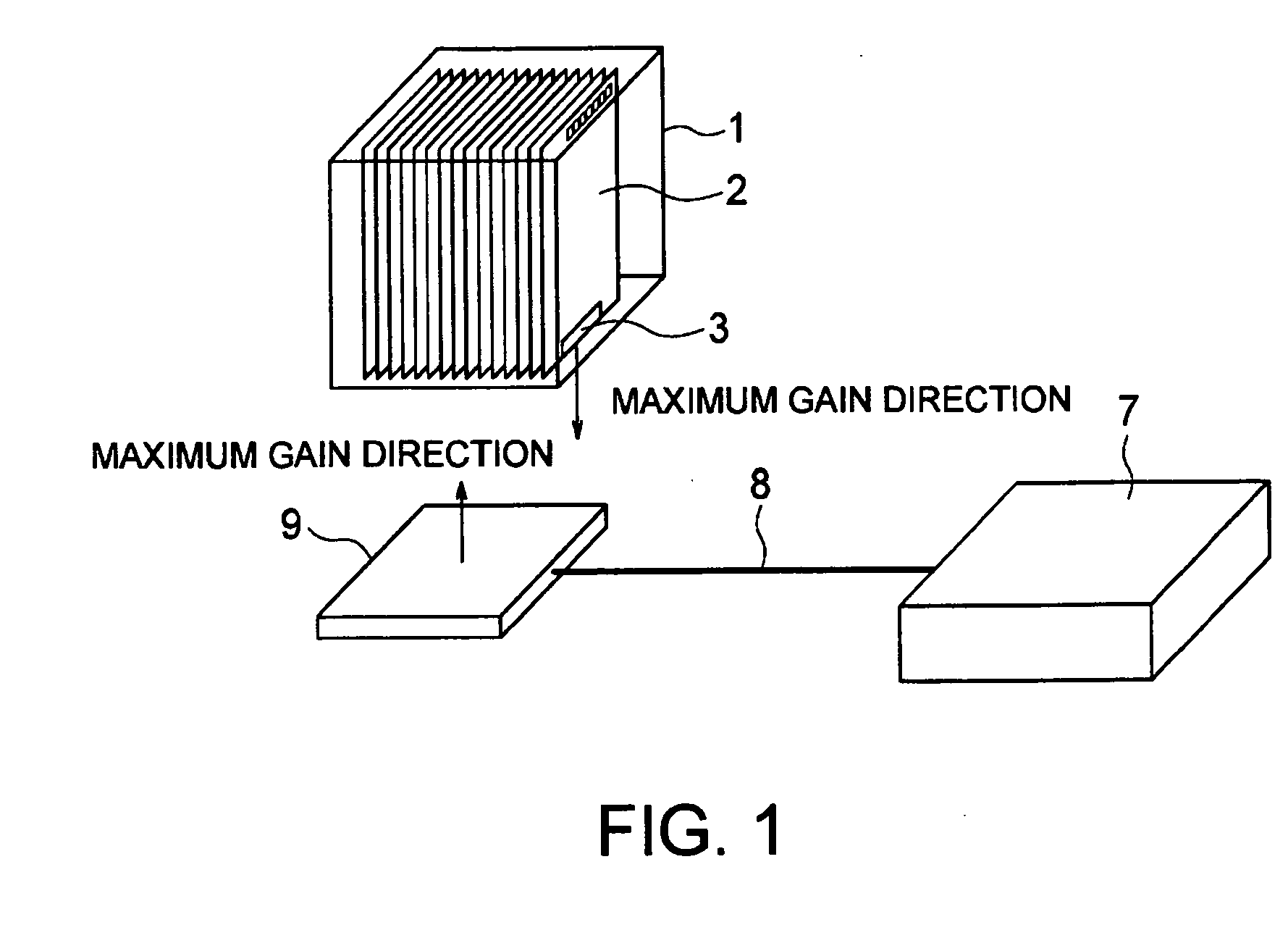 RF tag module, RF tagged article and RF tag reading apparatus utilizing same