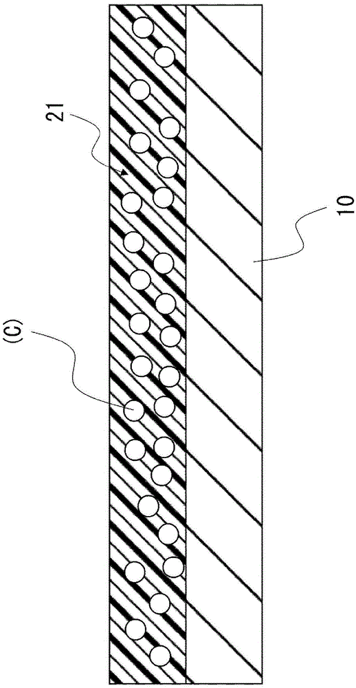 Partially hydrolyzed condensate, ink repellent, negative photosensitive resin composition, cured film, partition wall and optical element