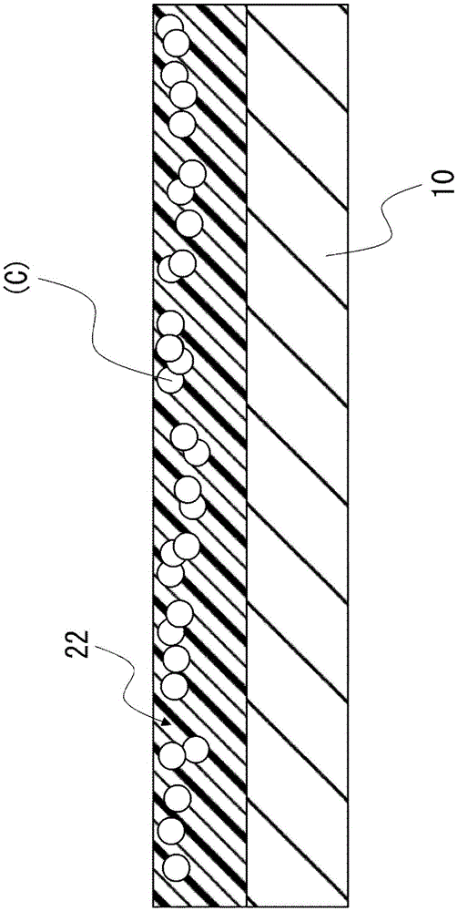 Partially hydrolyzed condensate, ink repellent, negative photosensitive resin composition, cured film, partition wall and optical element