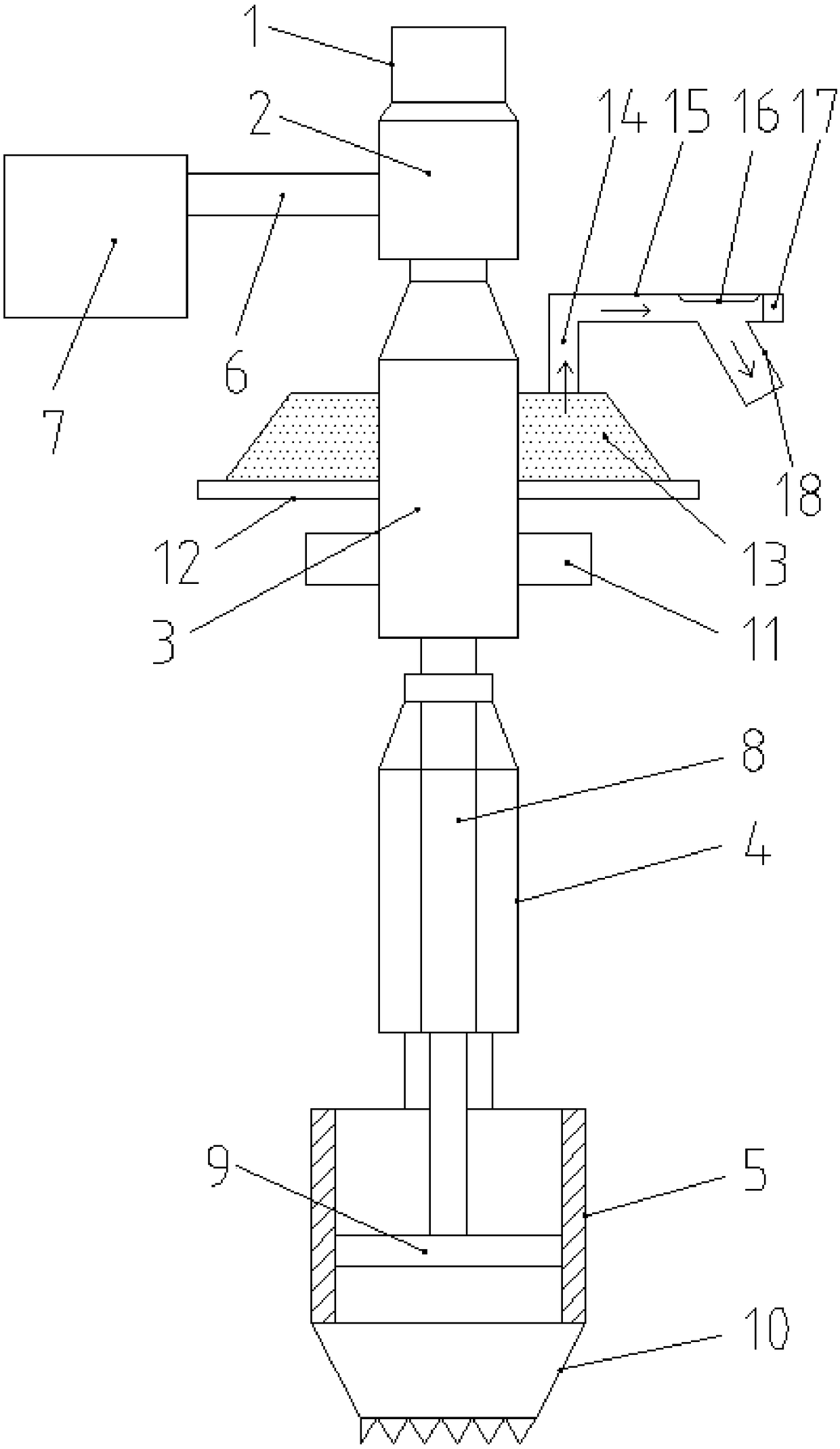 Geological survey drilling rig