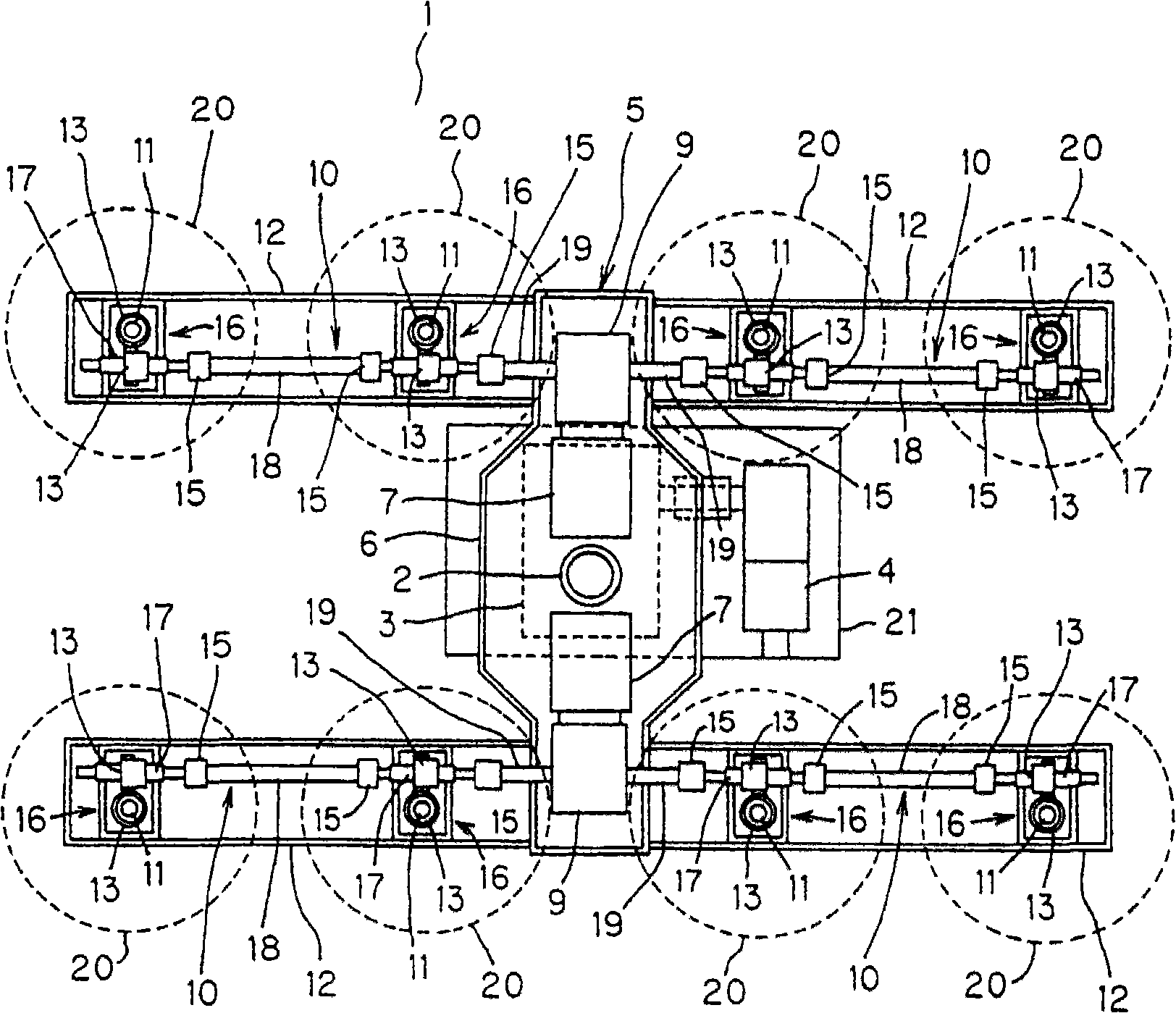 Workpiece supply device