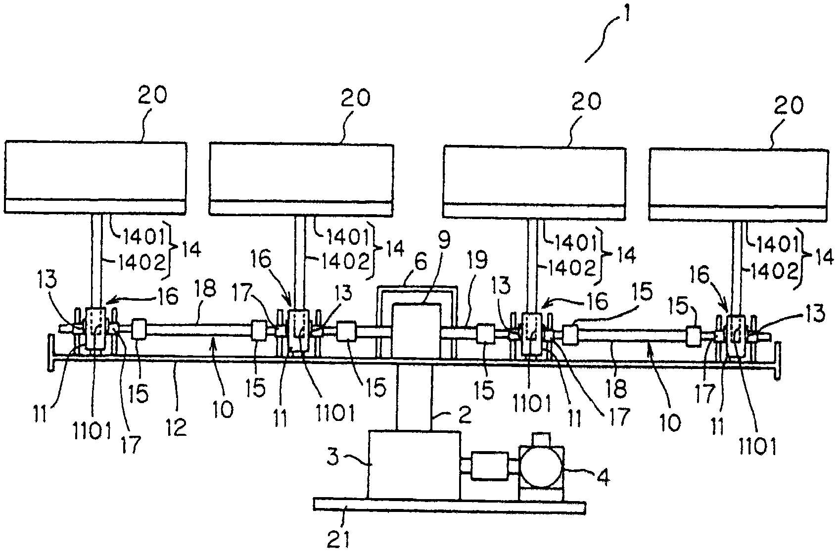 Workpiece supply device