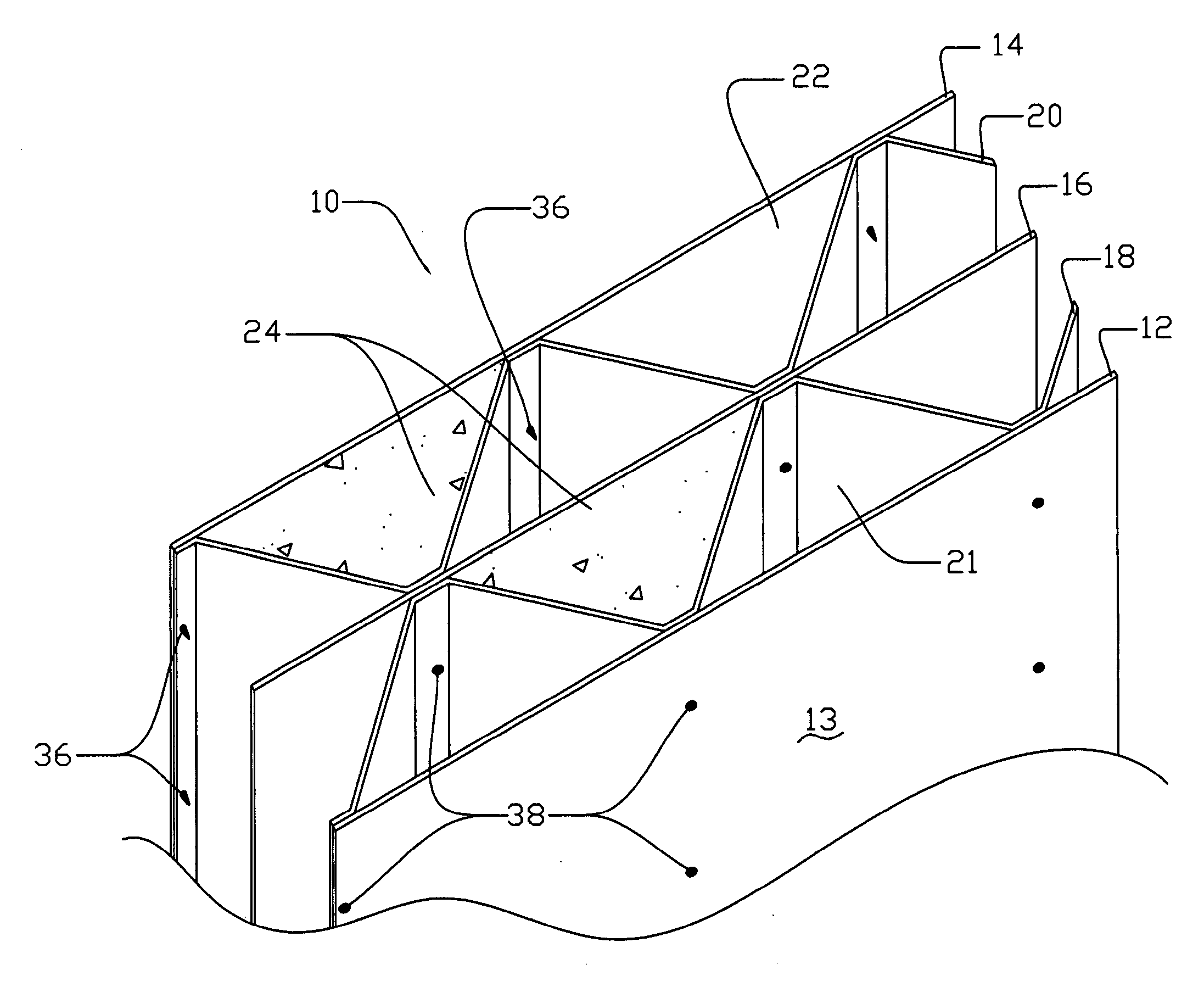 Ballistic construction panel