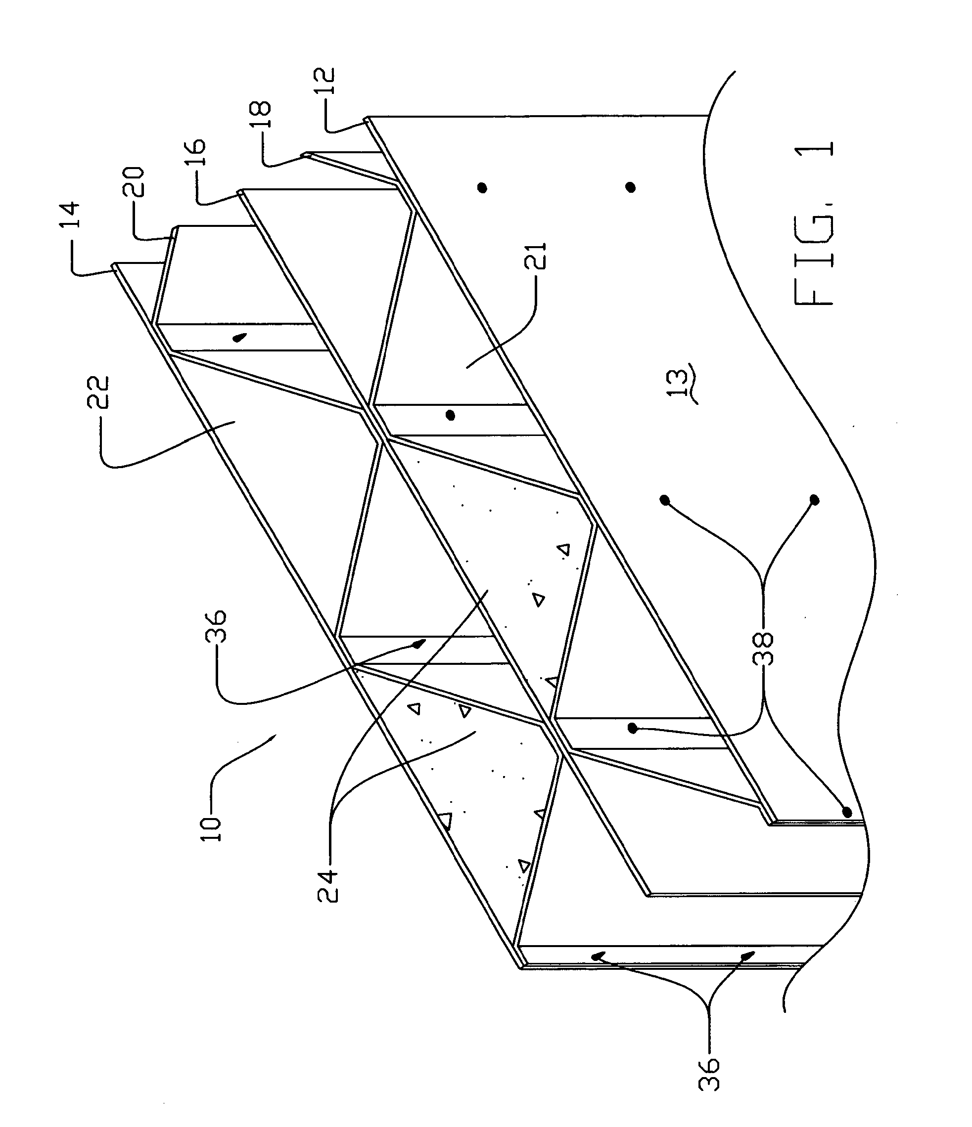 Ballistic construction panel