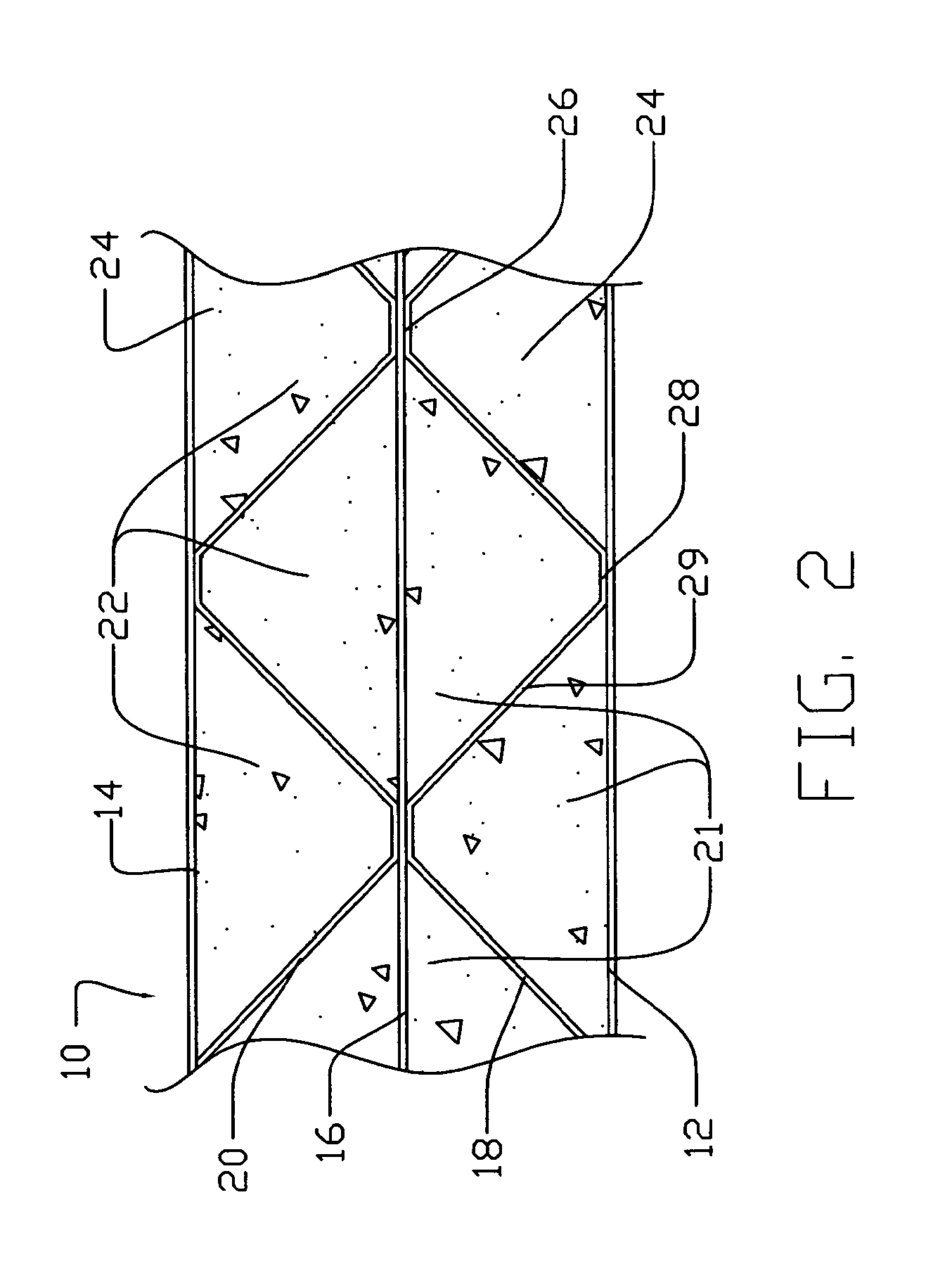 Ballistic construction panel