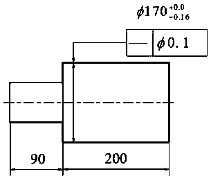 Straightness evaluation method in any direction based on digitized gauge