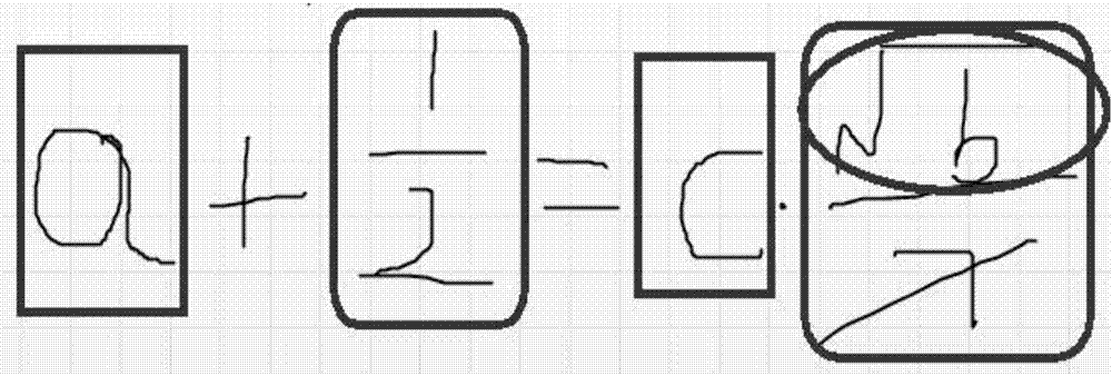 Mathematical formula identification method and device