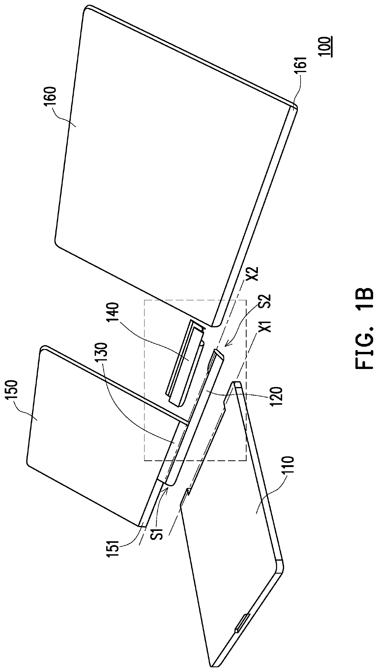 Electronic device with multi screens