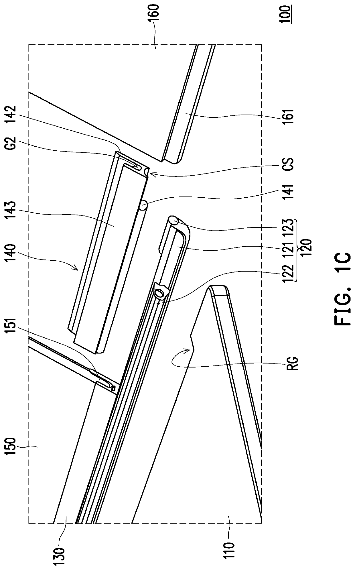 Electronic device with multi screens