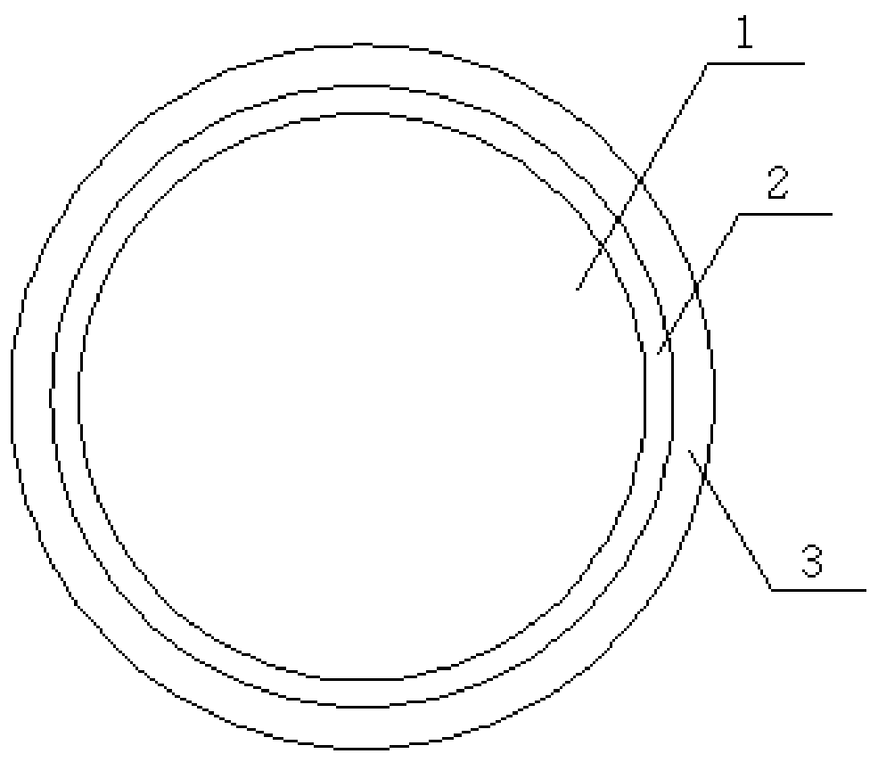 Preparation method of ceramic filled PTFE copper-clad plate