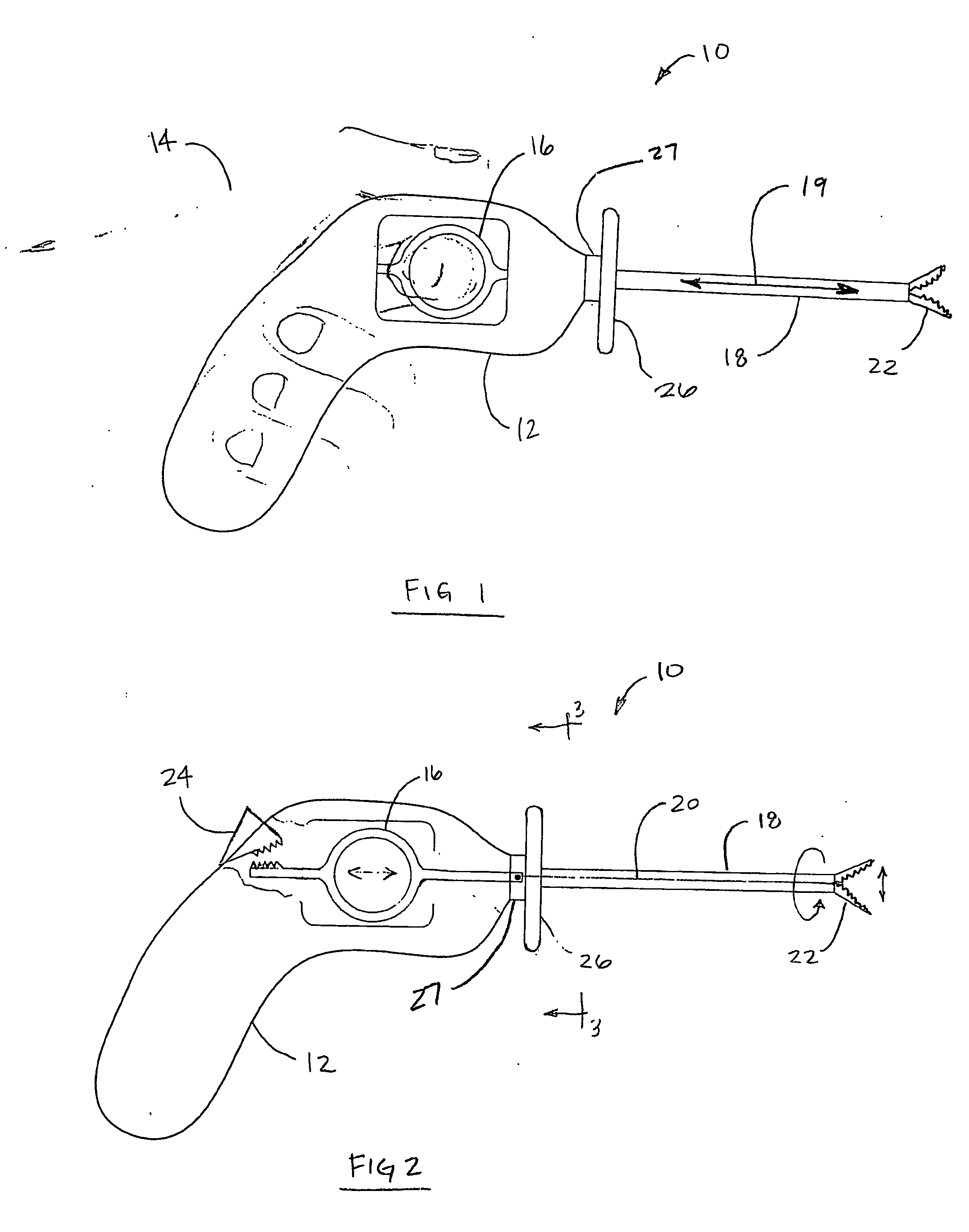 Surgical instrument with trigger control