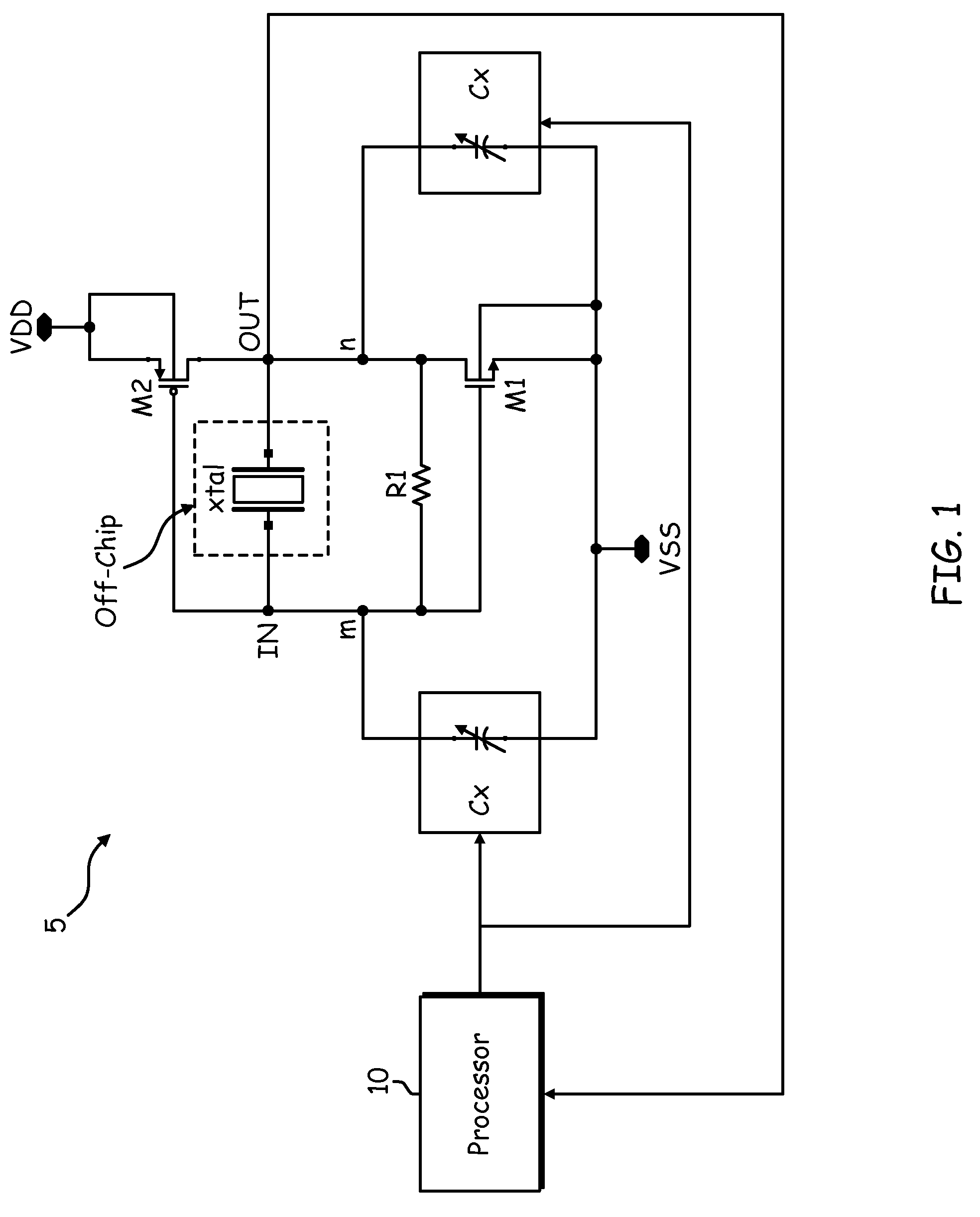 Monotonic frequency tuning technique for DCXO in cellular applications