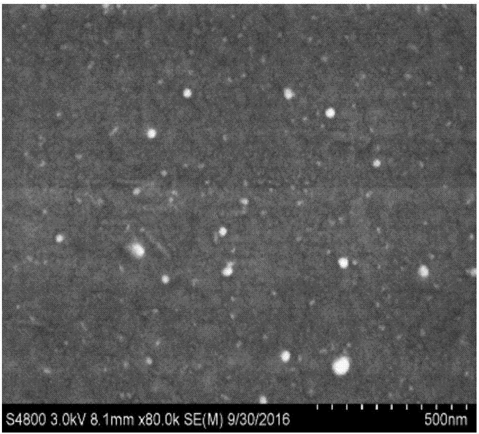 Nano composite moisture-permeable film and preparation method and application thereof