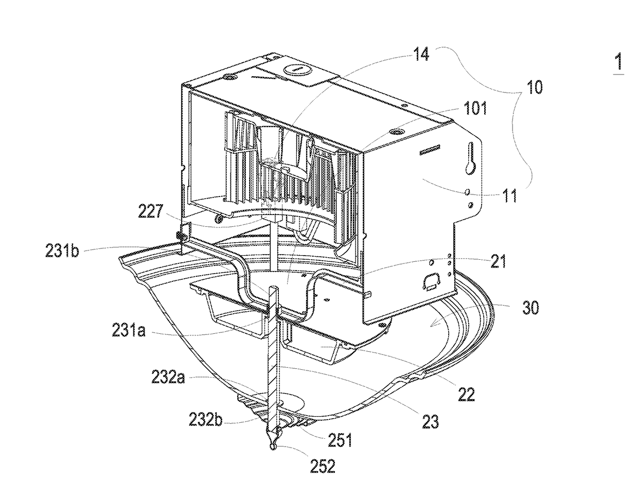 Ventilating and illuminating apparatus