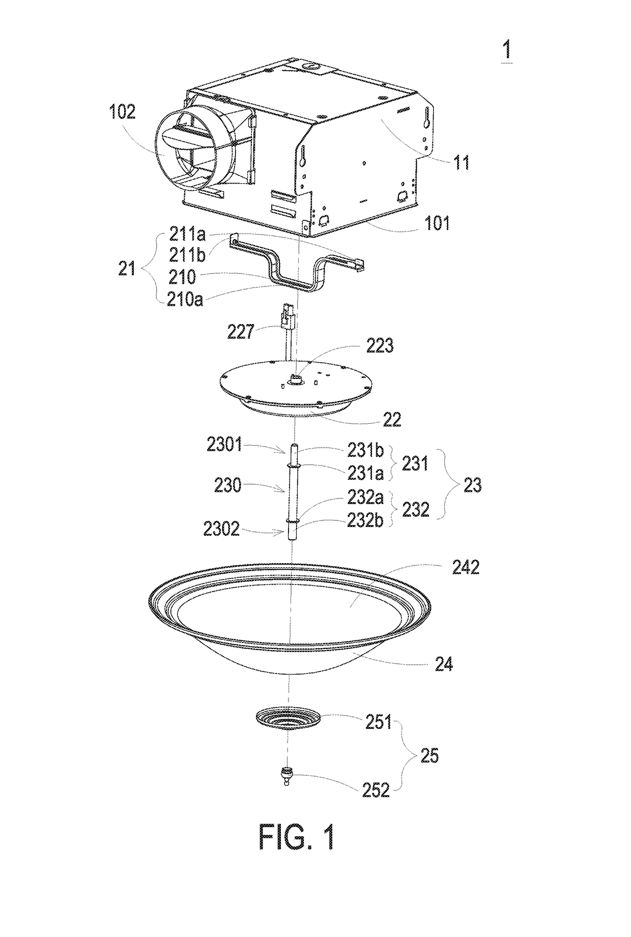 Ventilating and illuminating apparatus