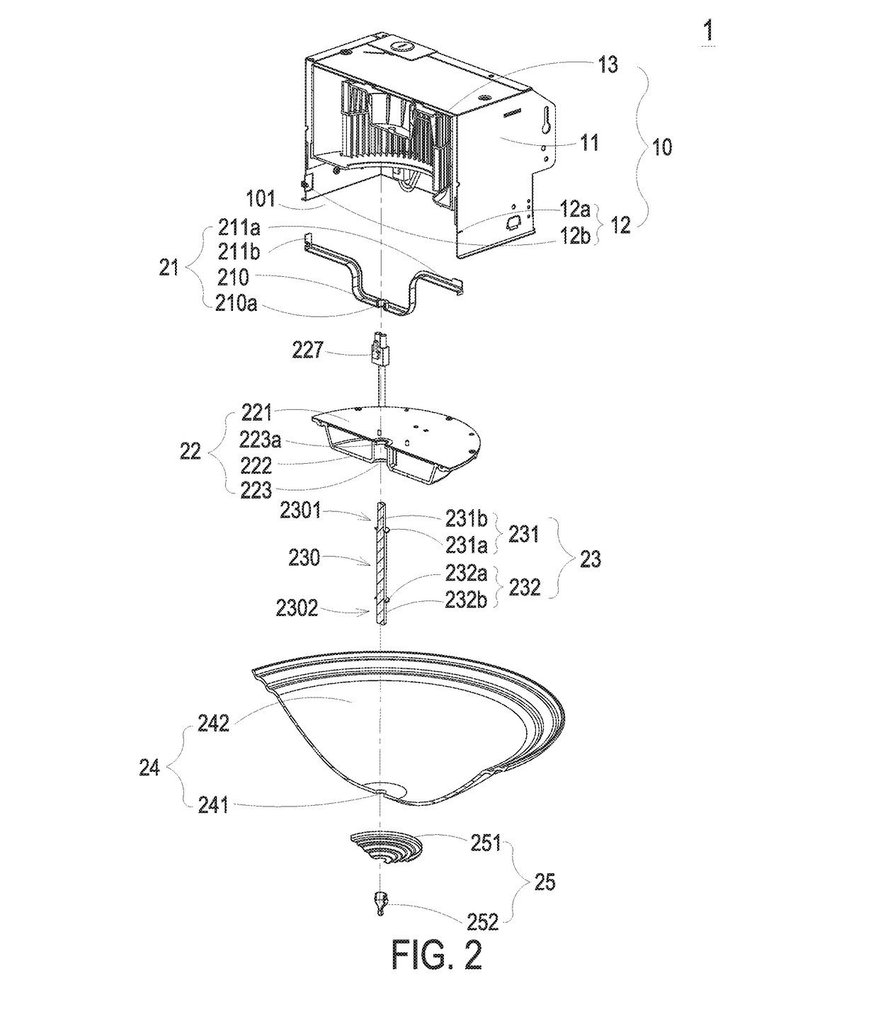 Ventilating and illuminating apparatus