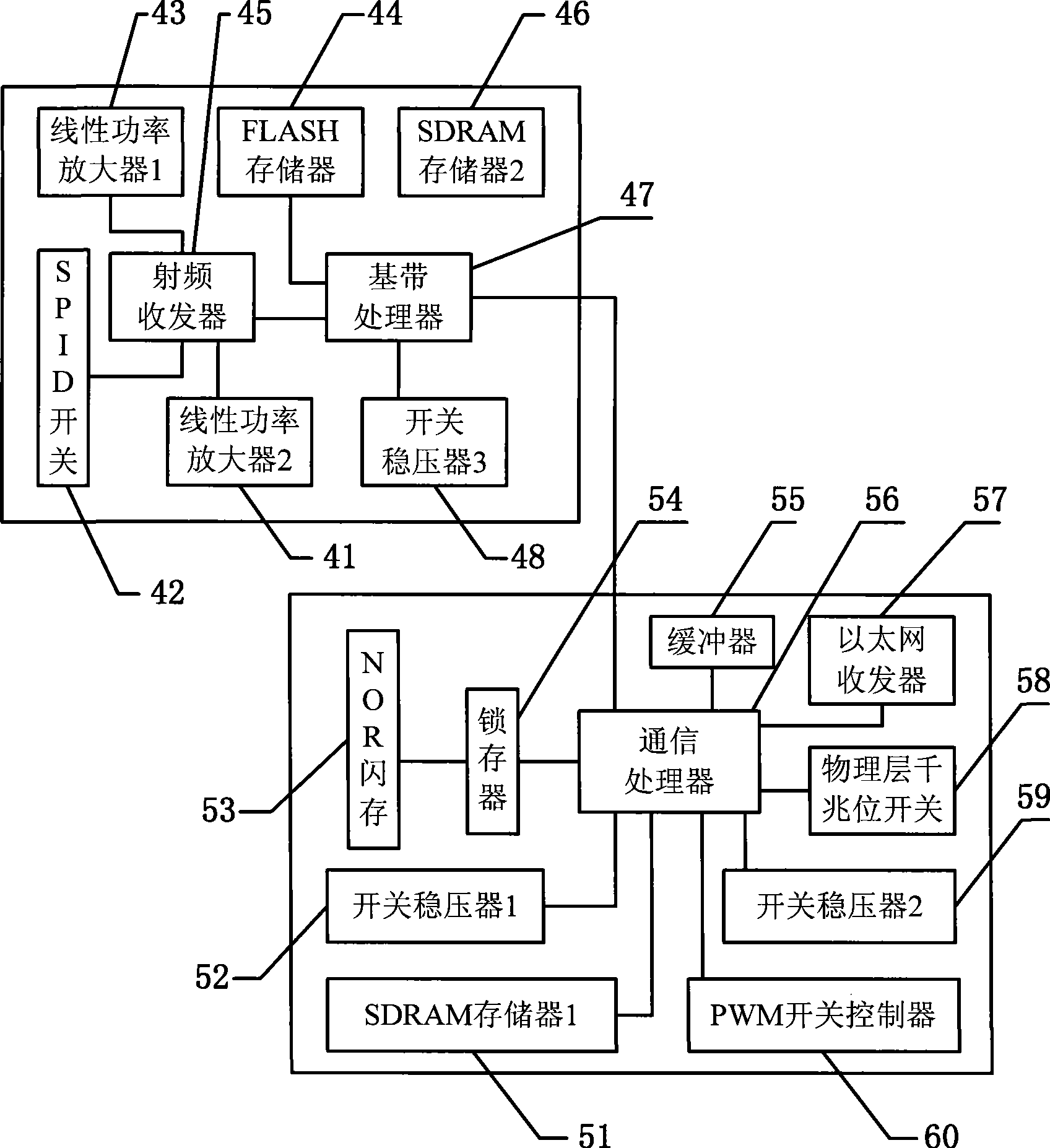 Digital public transport information publishing and cluster controlling method and device