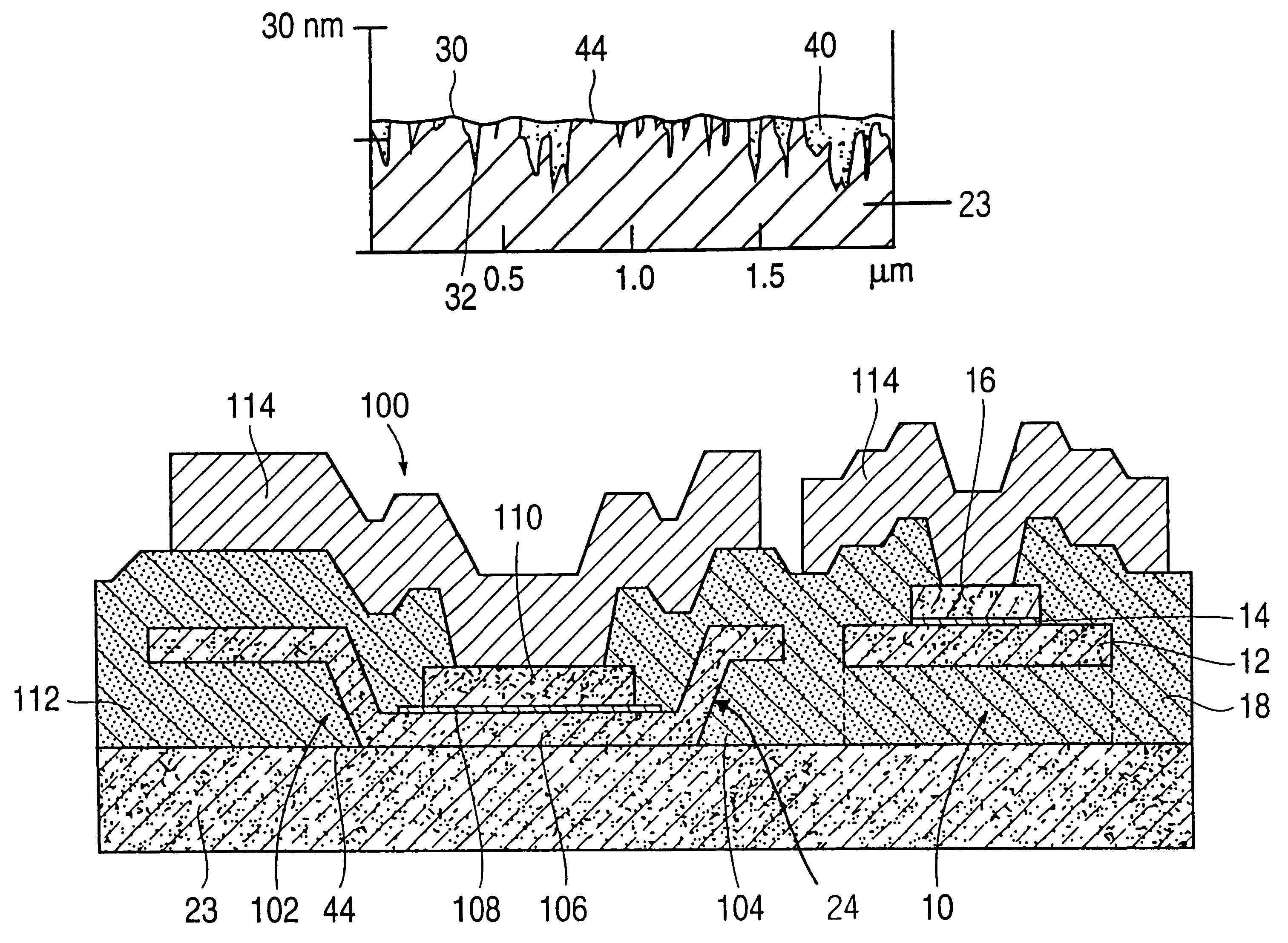 Process for reducing surface roughness of superconductor integrated circuit having a ground plane of niobium nitride of improved smoothness