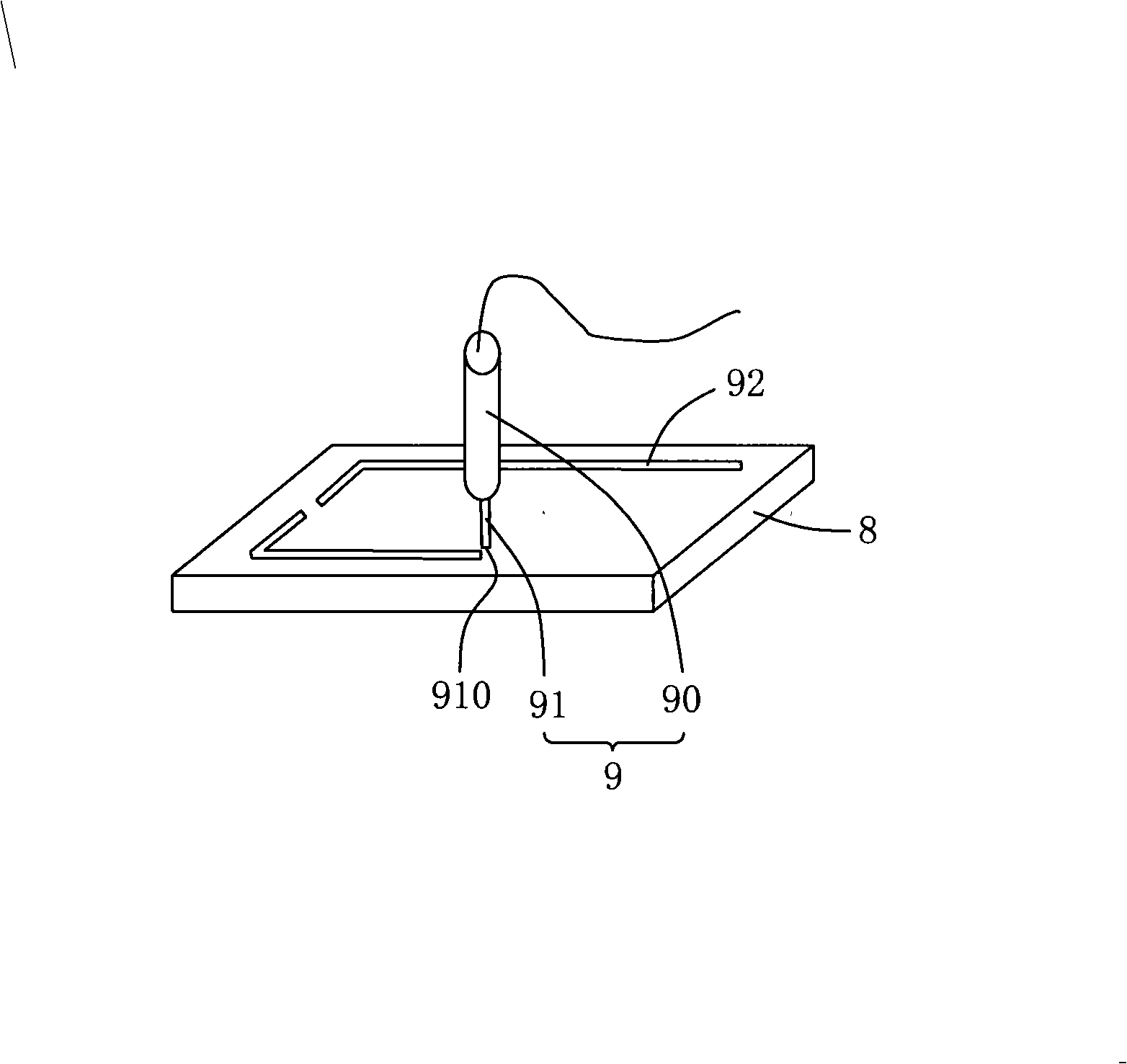 Glue spreading apparatus, using and maintaining method for the glue spreading apparatus