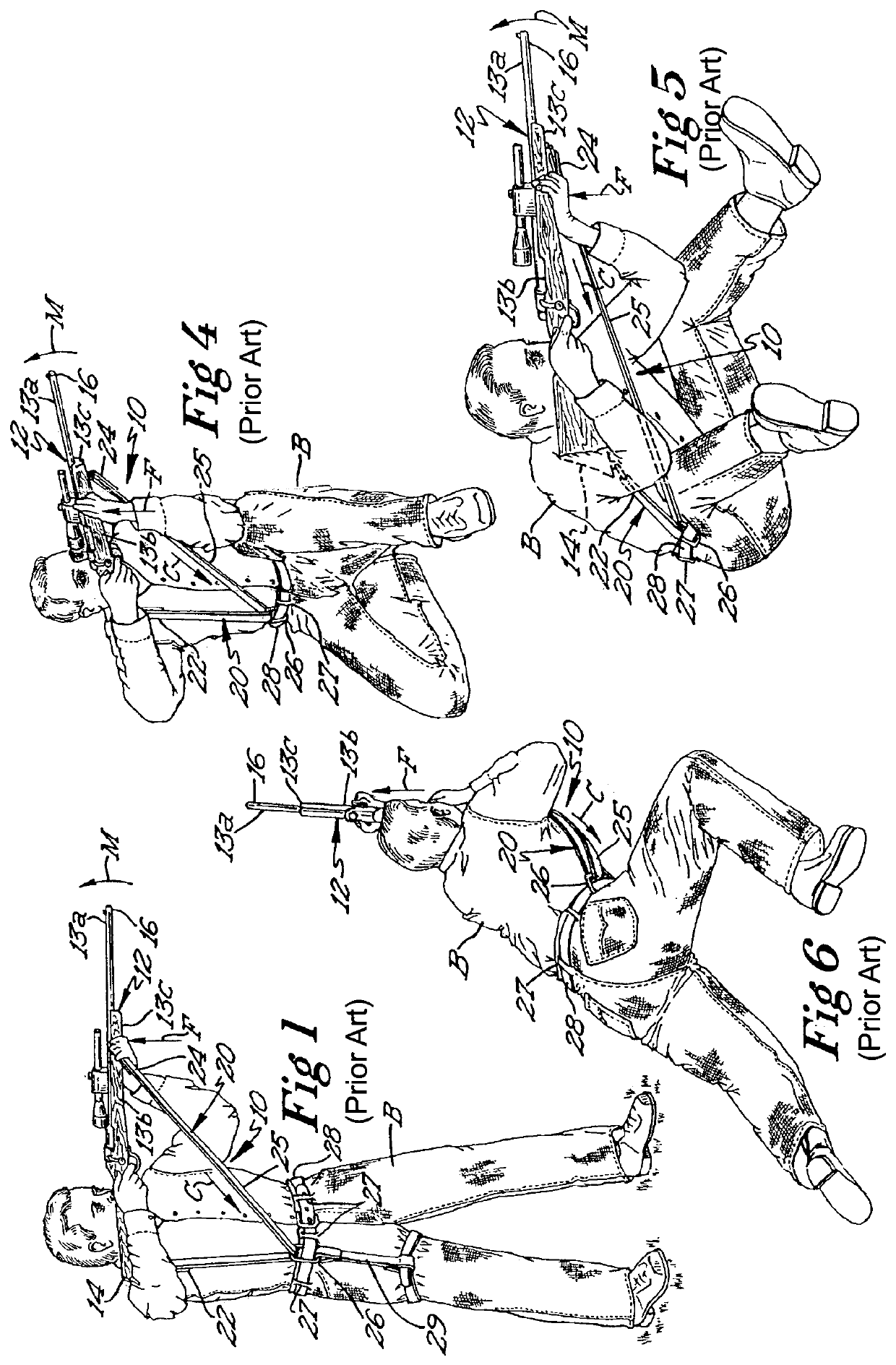 Sling clips and attachment