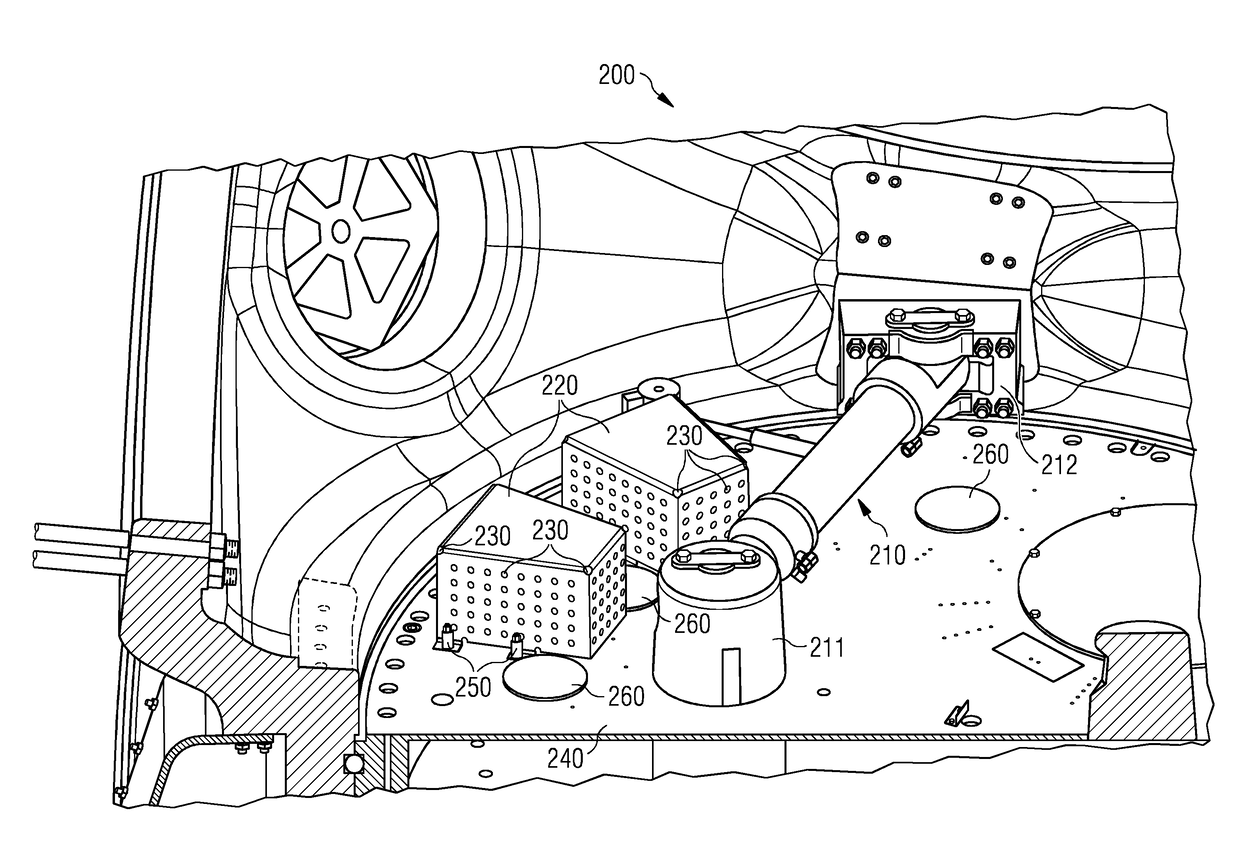 Absorber for a wind turbine