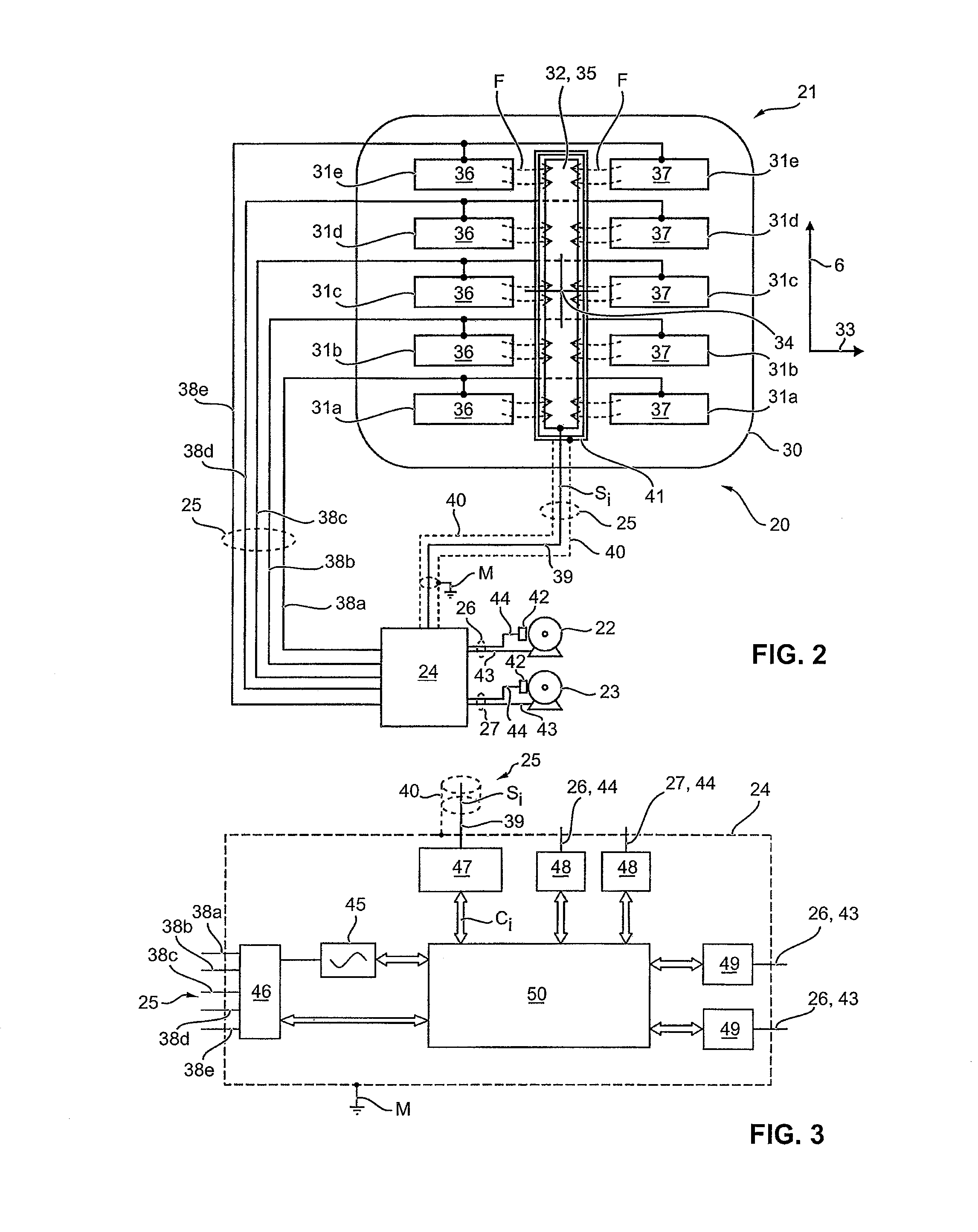 Adjusting device for a headrest of a motor vehicle seat