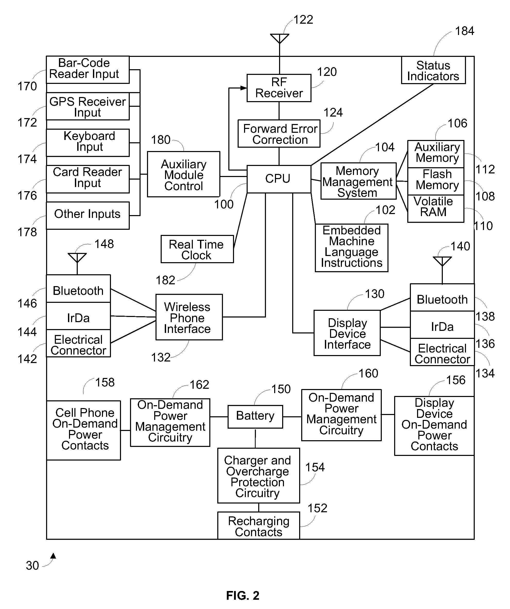 Wireless intelligent personal server