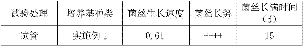 Shiitake mother culture medium preparation method and shiitake mother culture medium