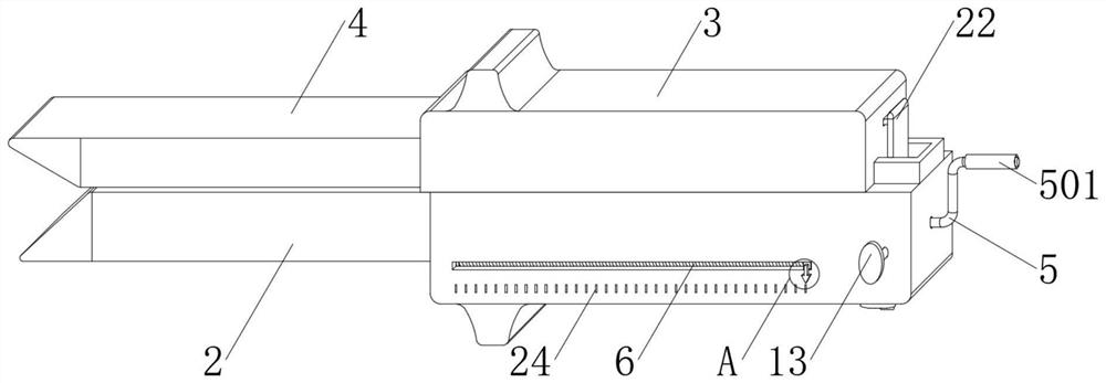 Anastomat with mistaken triggering prevention safety mechanism