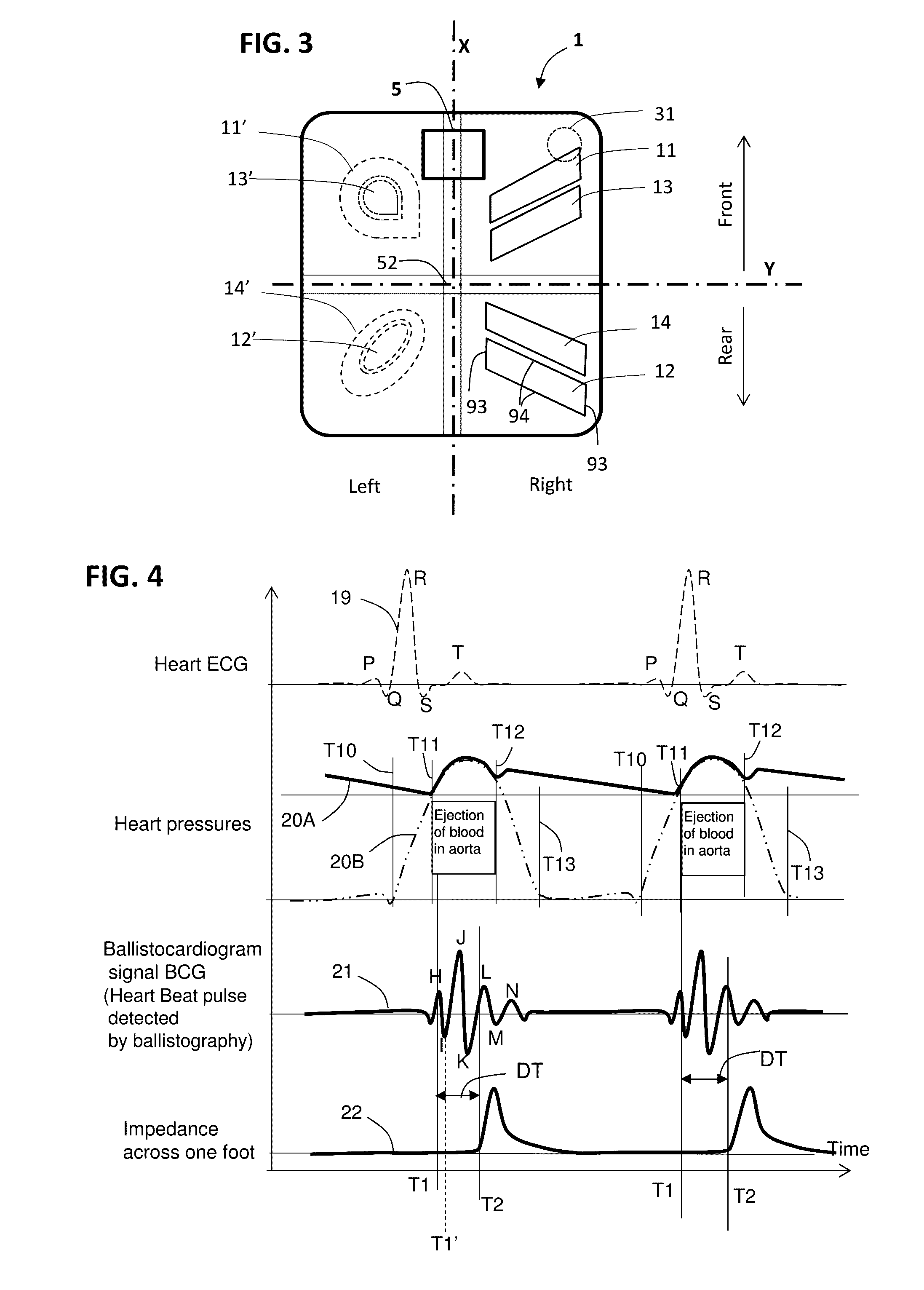 Weighing scale with extended functions