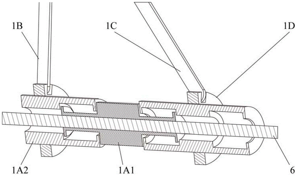 A shape-memory-alloy-actuated variable volume structure with deflection-hinge locking