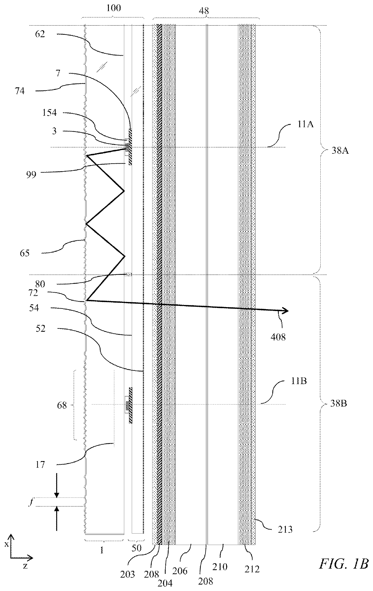 Directional illumination apparatus and privacy display