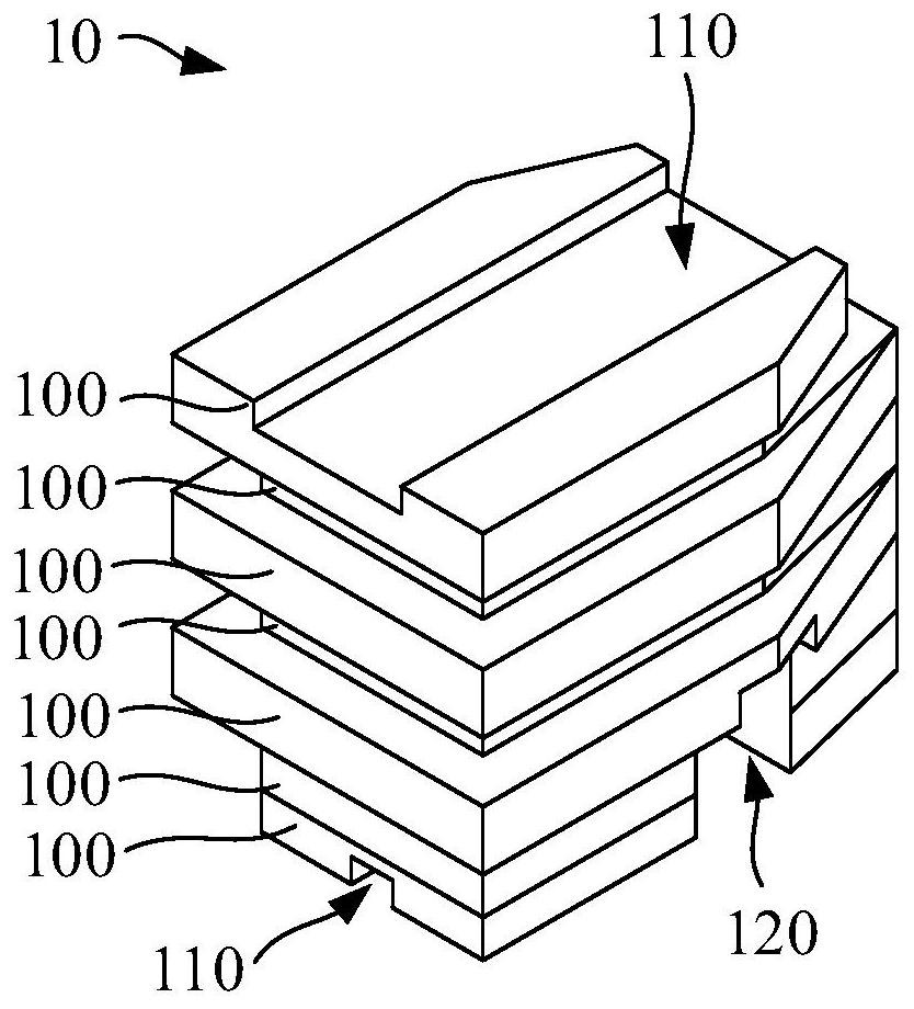 Insulation pressing block and transformer