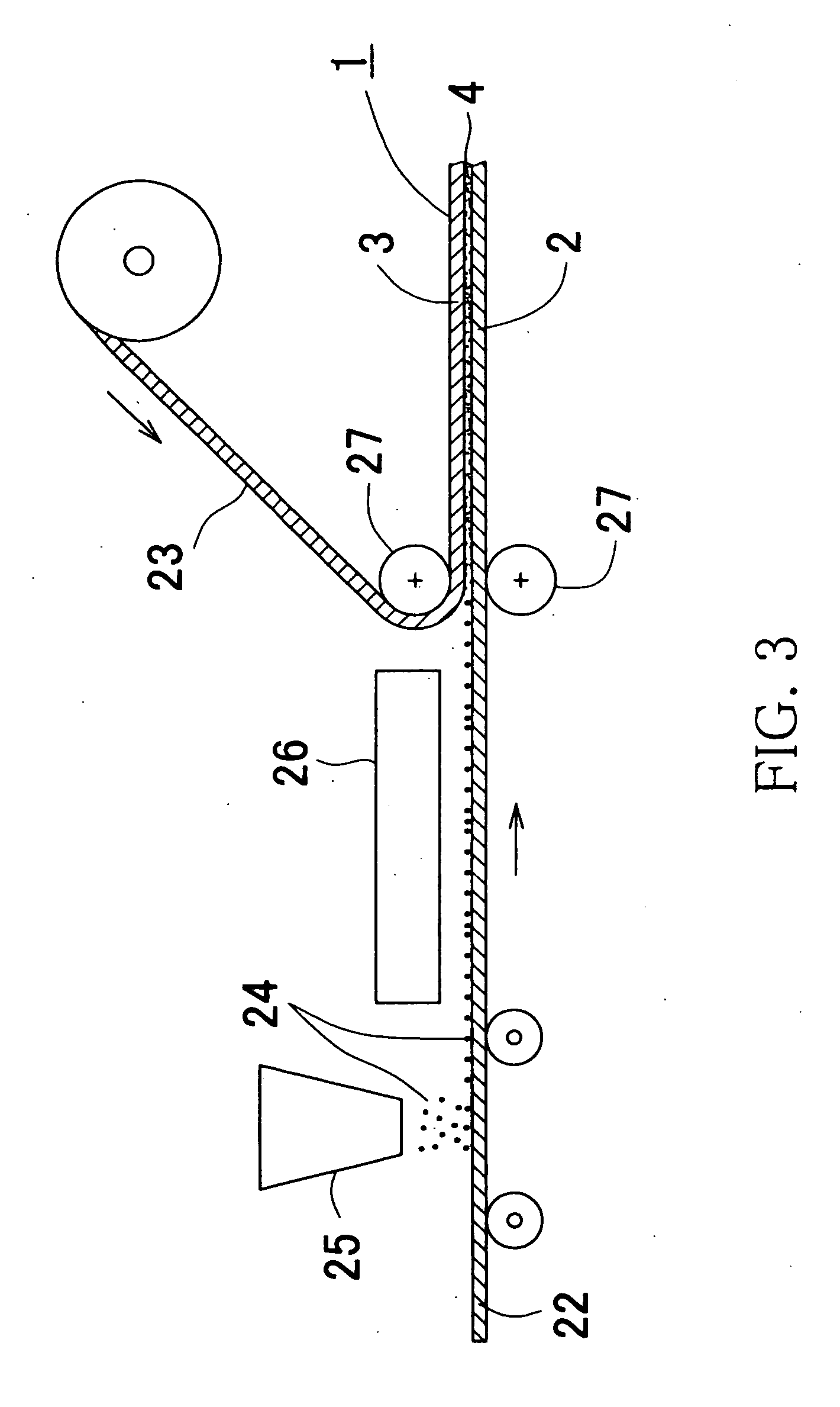 Carpet for vehicles and method for manufacturing the same