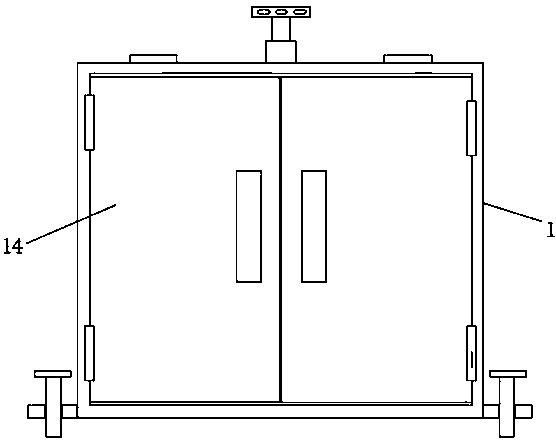 Biscuit transportation anti-crushing device