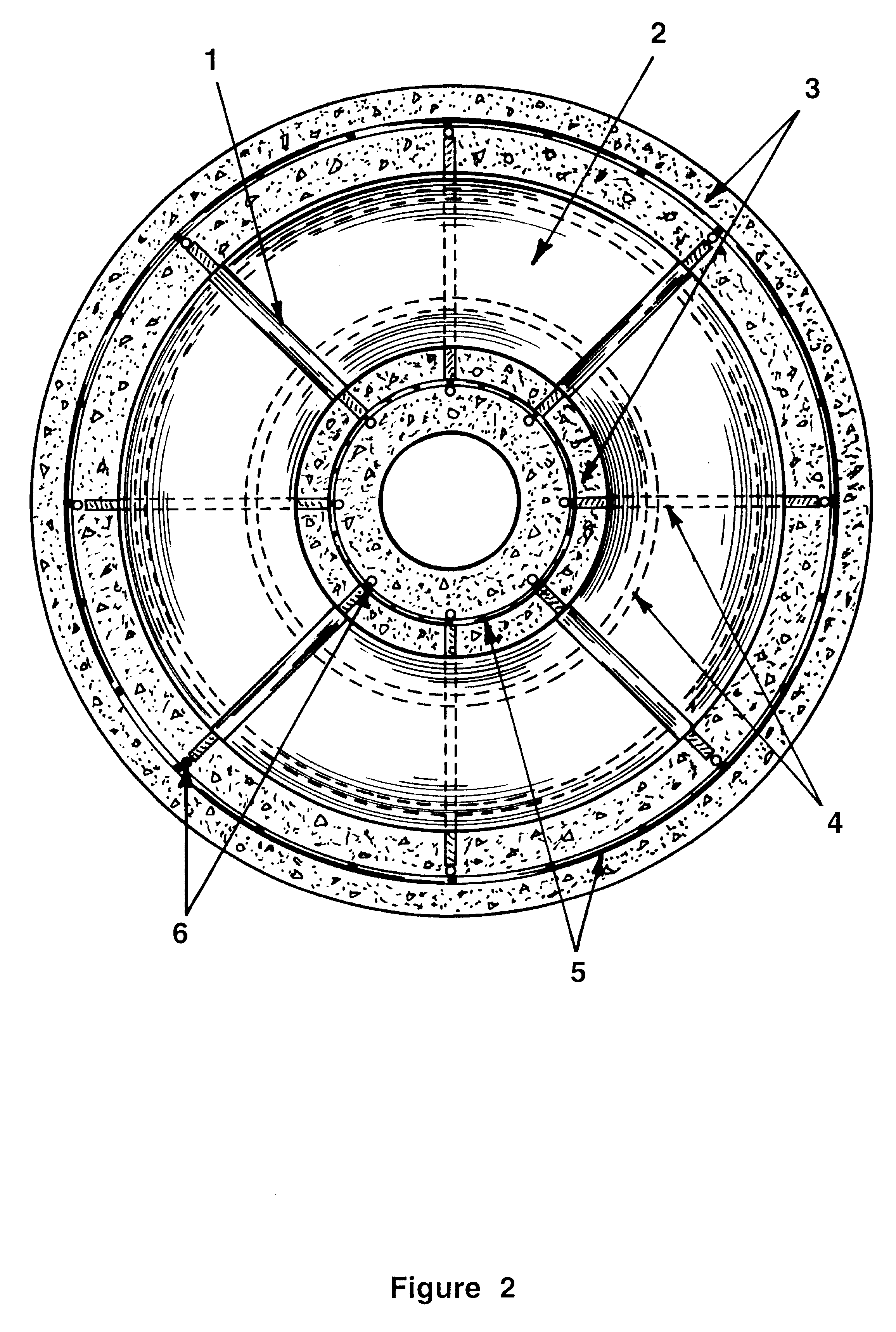 Tire recycling/disposal system and tire recycling/disposal annulet cylinder or construction block