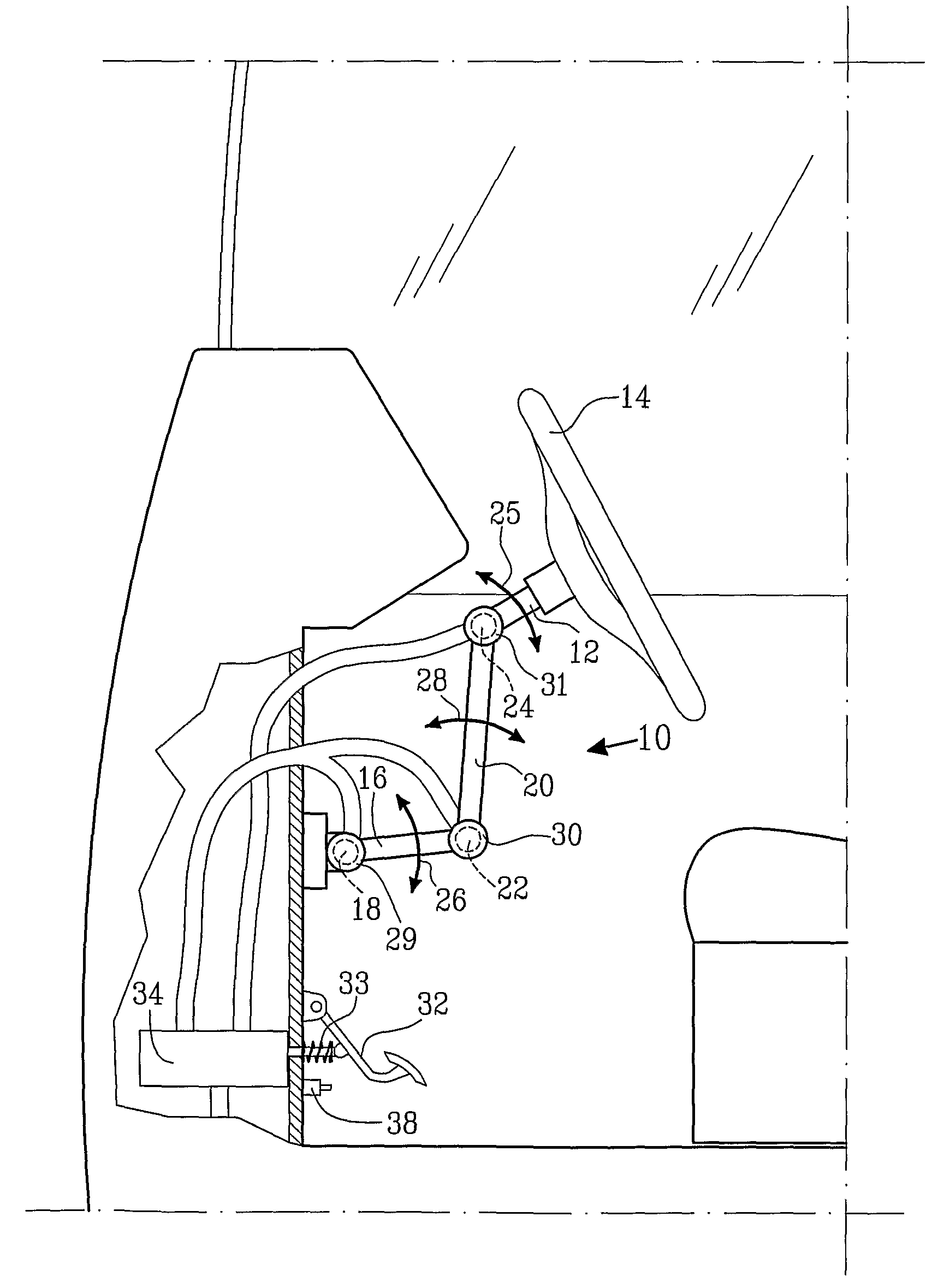 Steering Wheel Arrangement