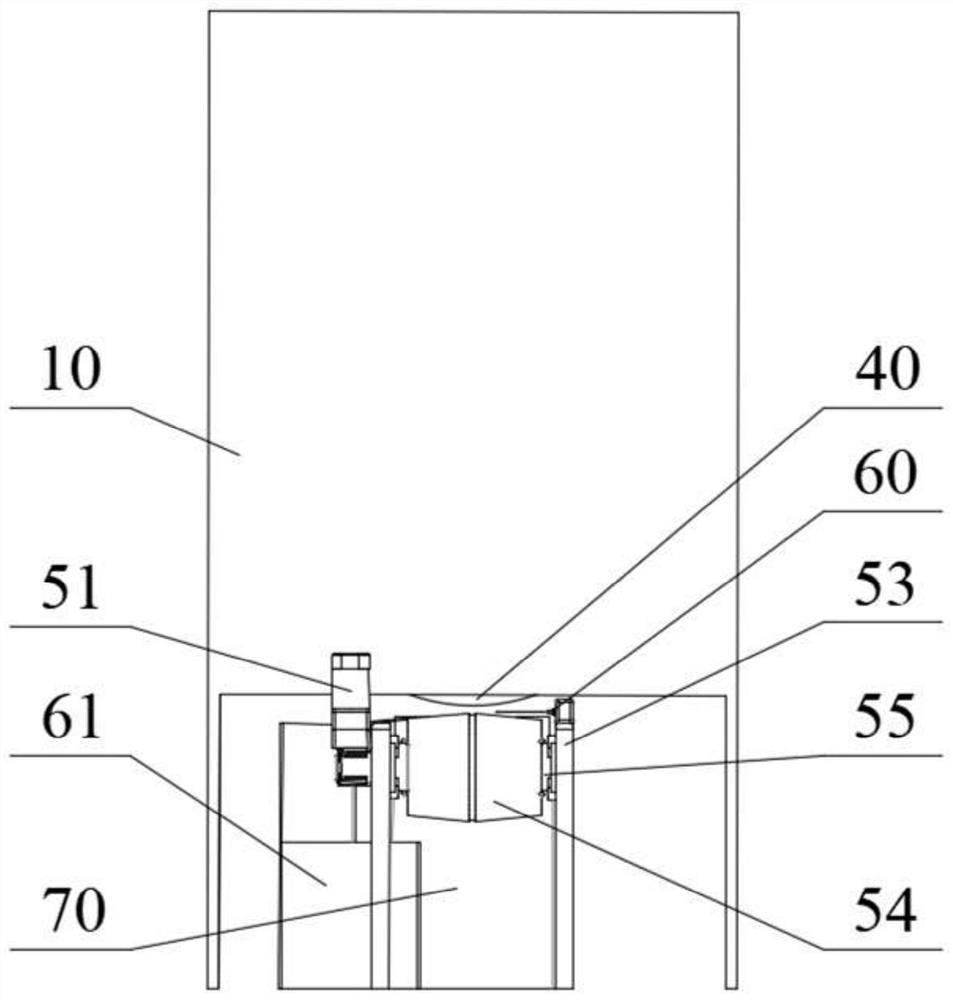 Integrated capsule defect detection device based on machine vision