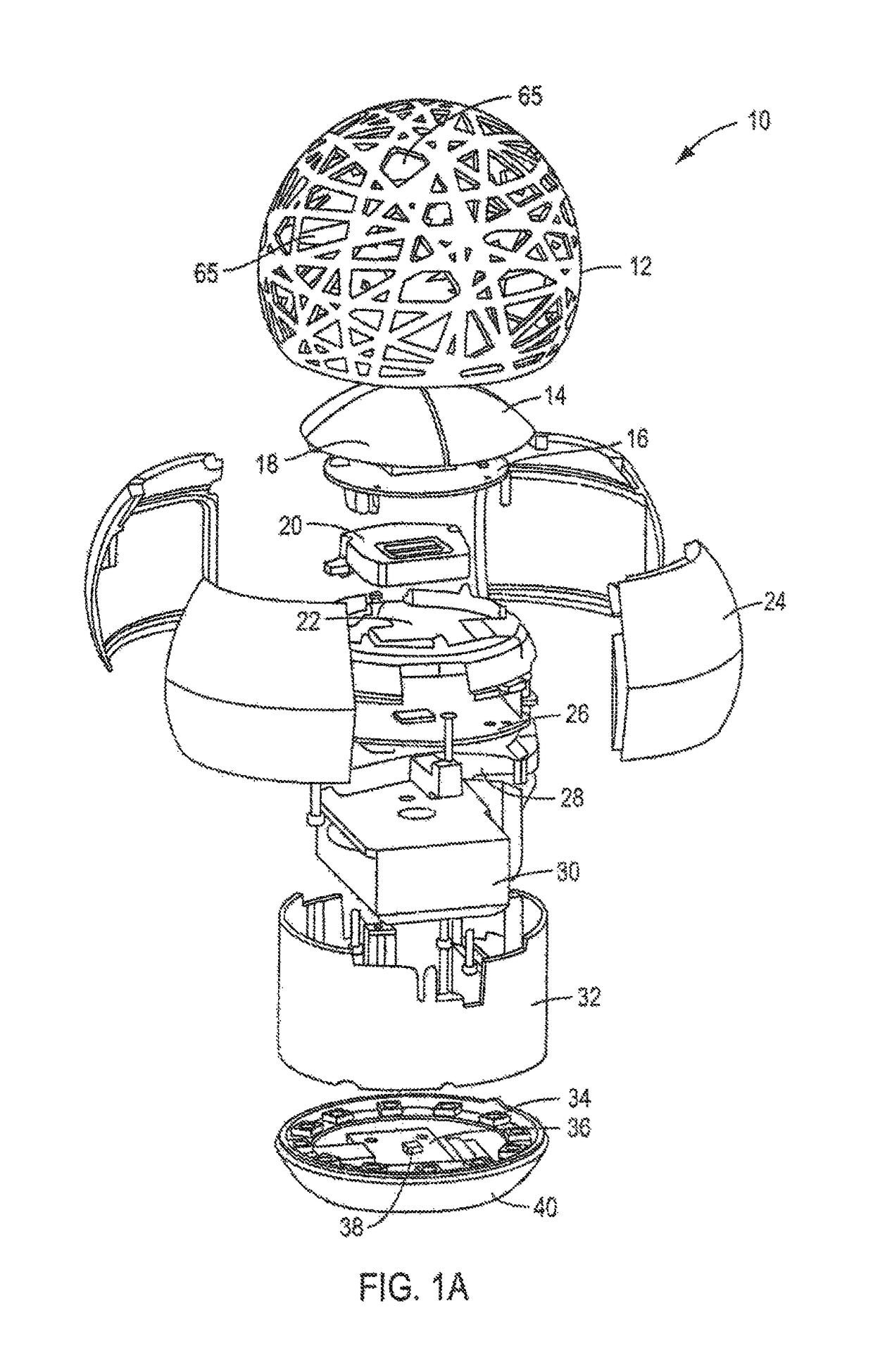 Monitoring device and cognitive behavior therapy