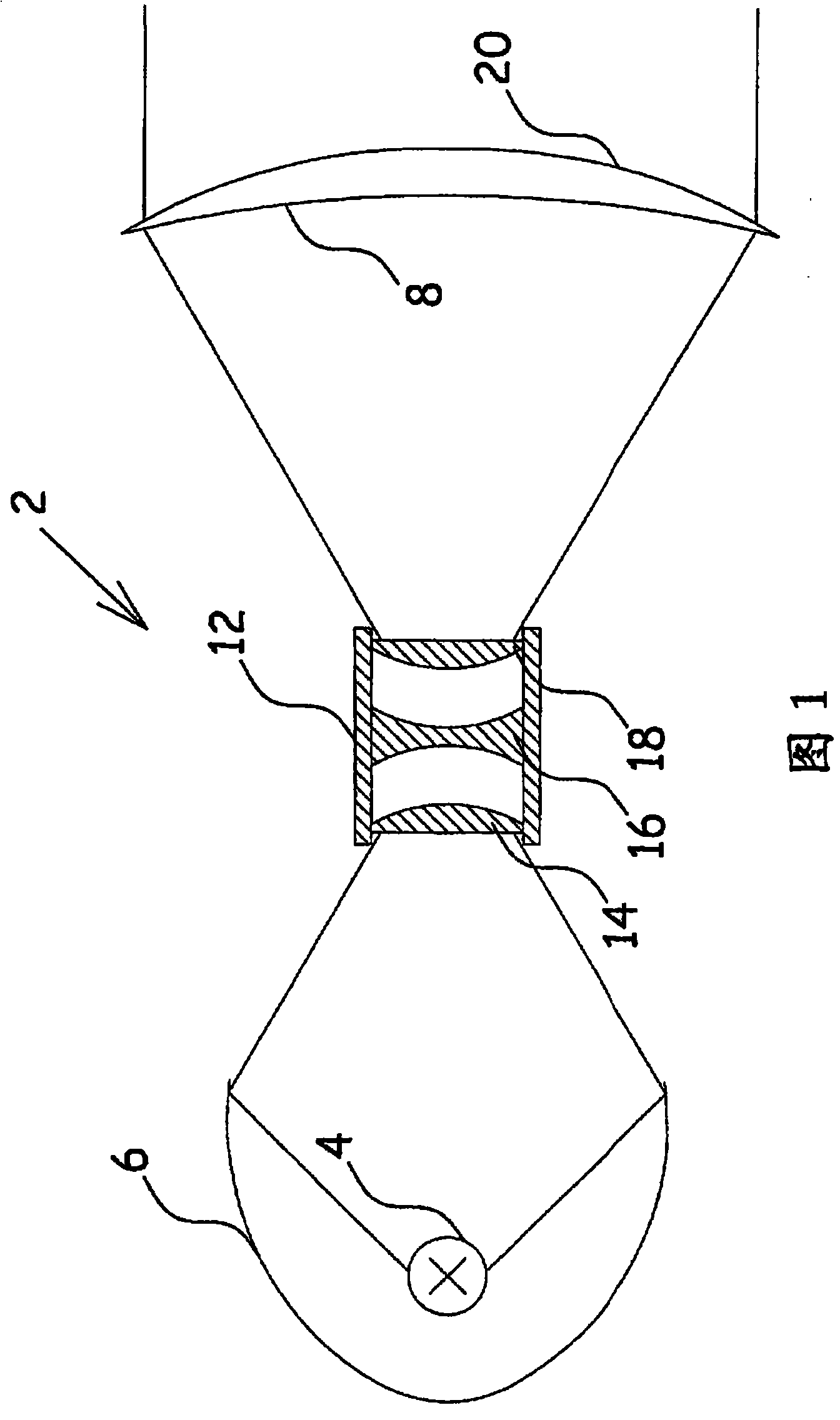 Improvements in or relating to light assemblies