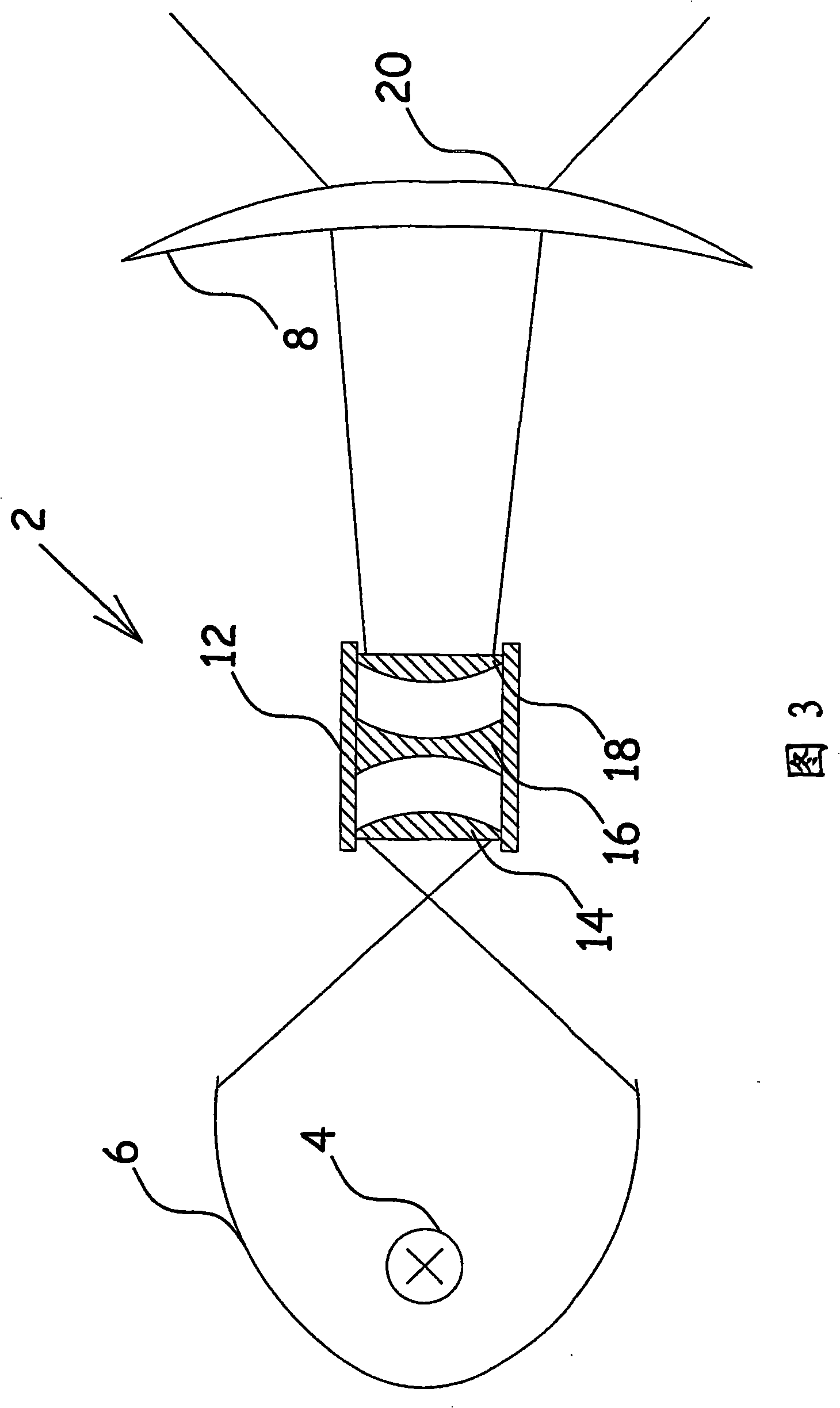 Improvements in or relating to light assemblies