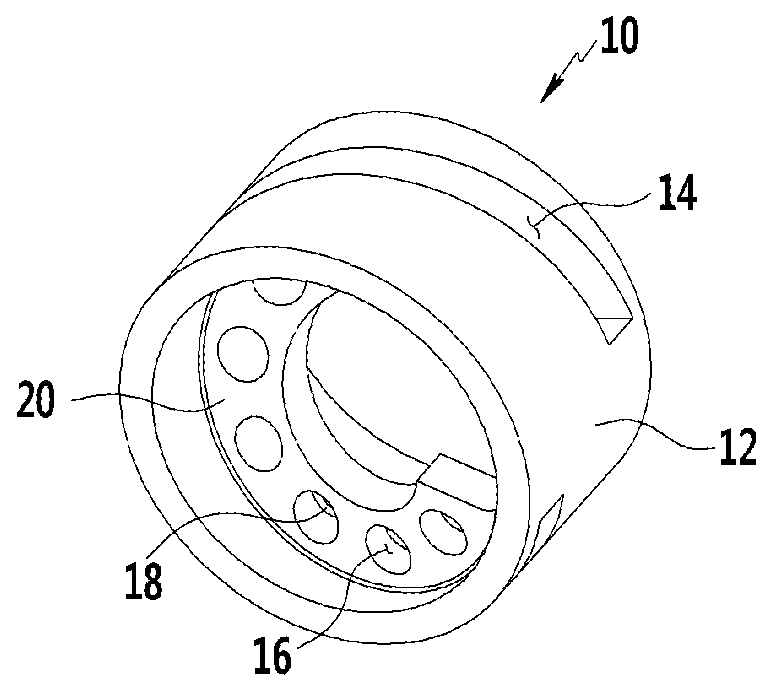 Aerostatic air bearing, assembling method thereof, and aerostatic lead screw actuator using the same