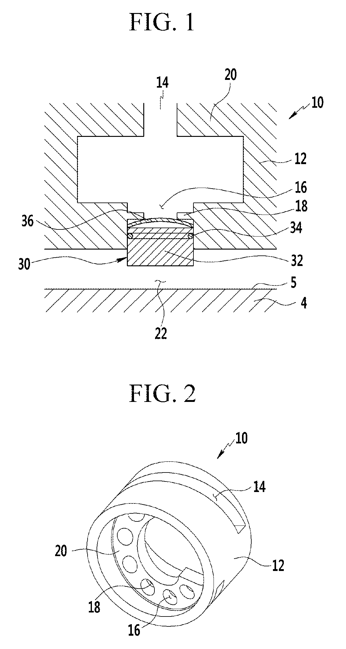 Aerostatic air bearing, assembling method thereof, and aerostatic lead screw actuator using the same