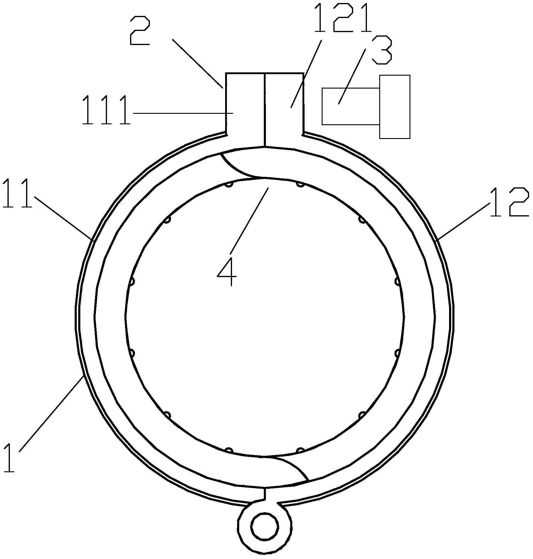 Disposable circumcision anastomat