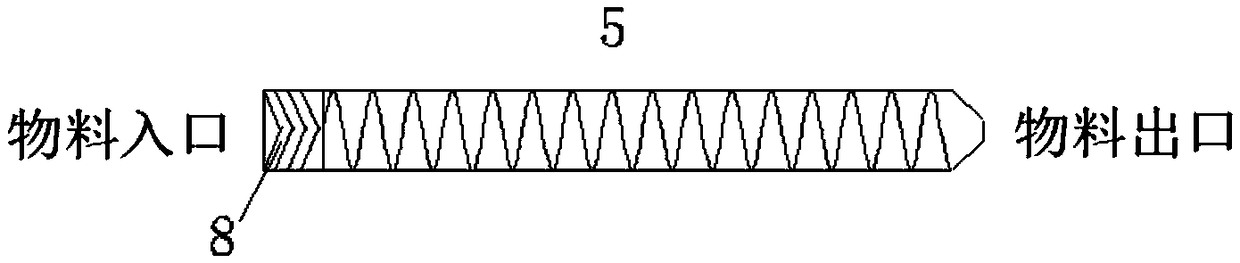 Hole-sealing device and method for flexible self-expanding gas extraction borehole