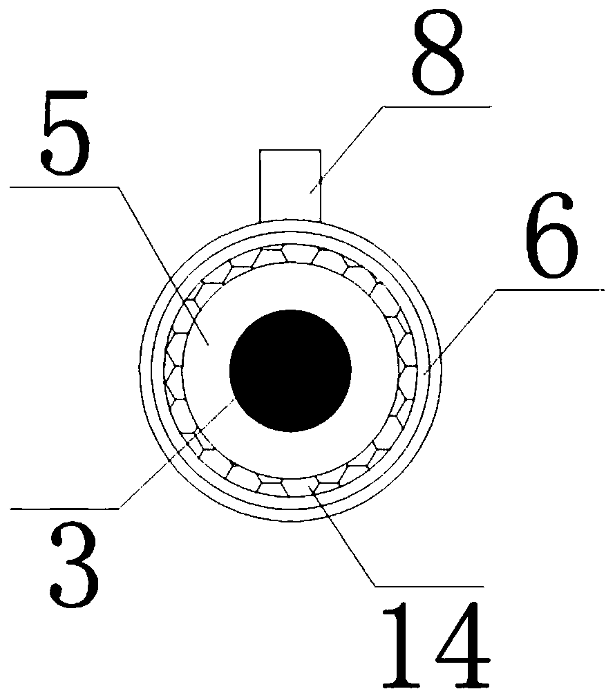 Spliced grouting sleeve and building prefabricated part