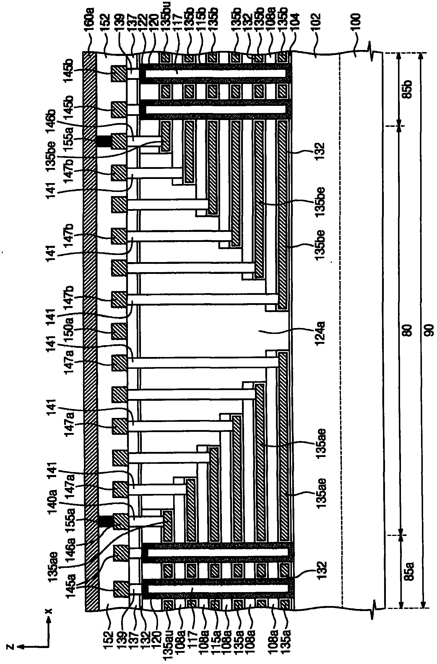 Three-dimensional semiconductor memory device