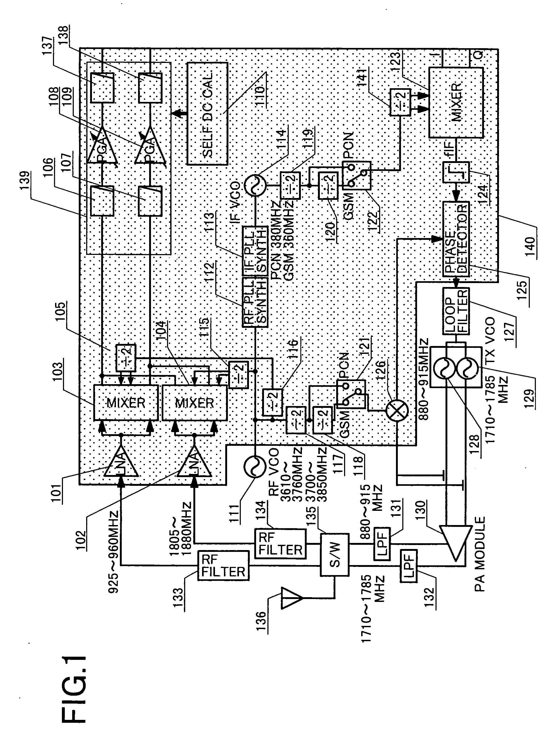 Mobile communication apparatus